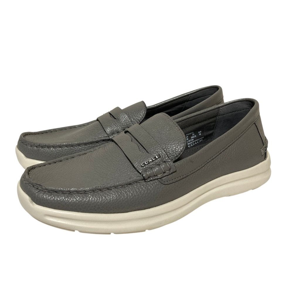 Coach Coach Coach Leather Loafer Sneakers Leather Shoes FG3513 DUTY FREE for USA Size ONE SIZE - 1 Thumbnail