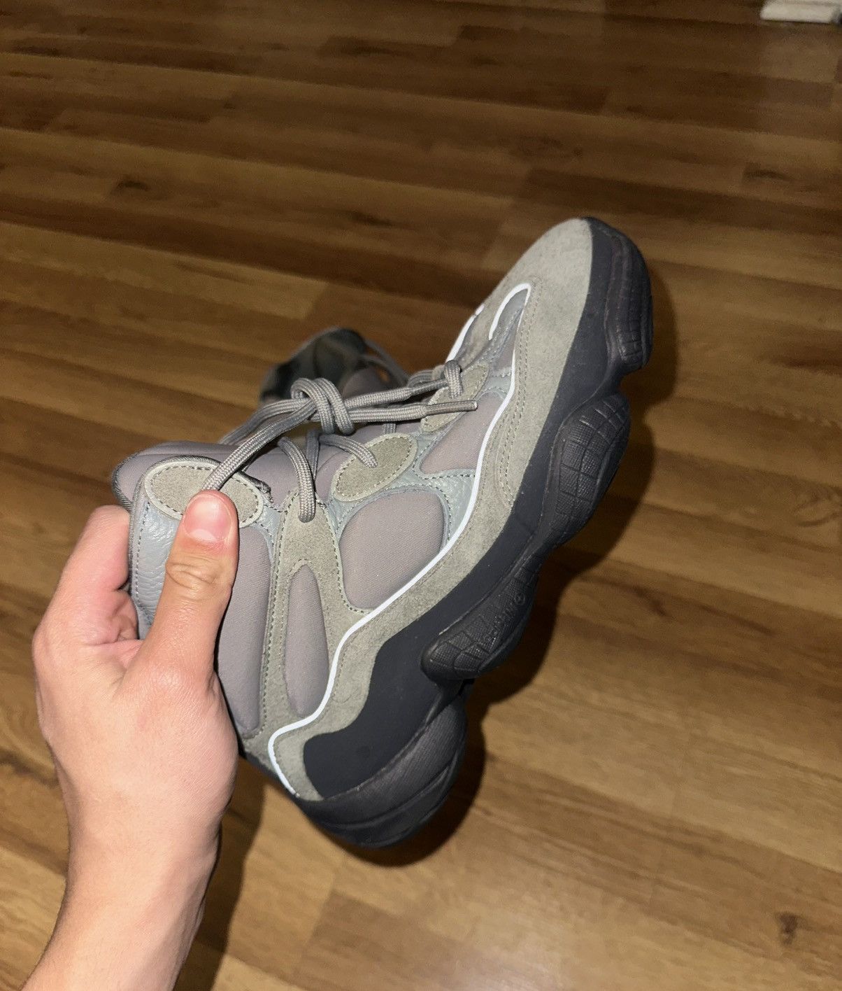 Yeezy Adidas Yeezy 500 High Mist Stone Size US 9 / EU 42 - 9 Thumbnail