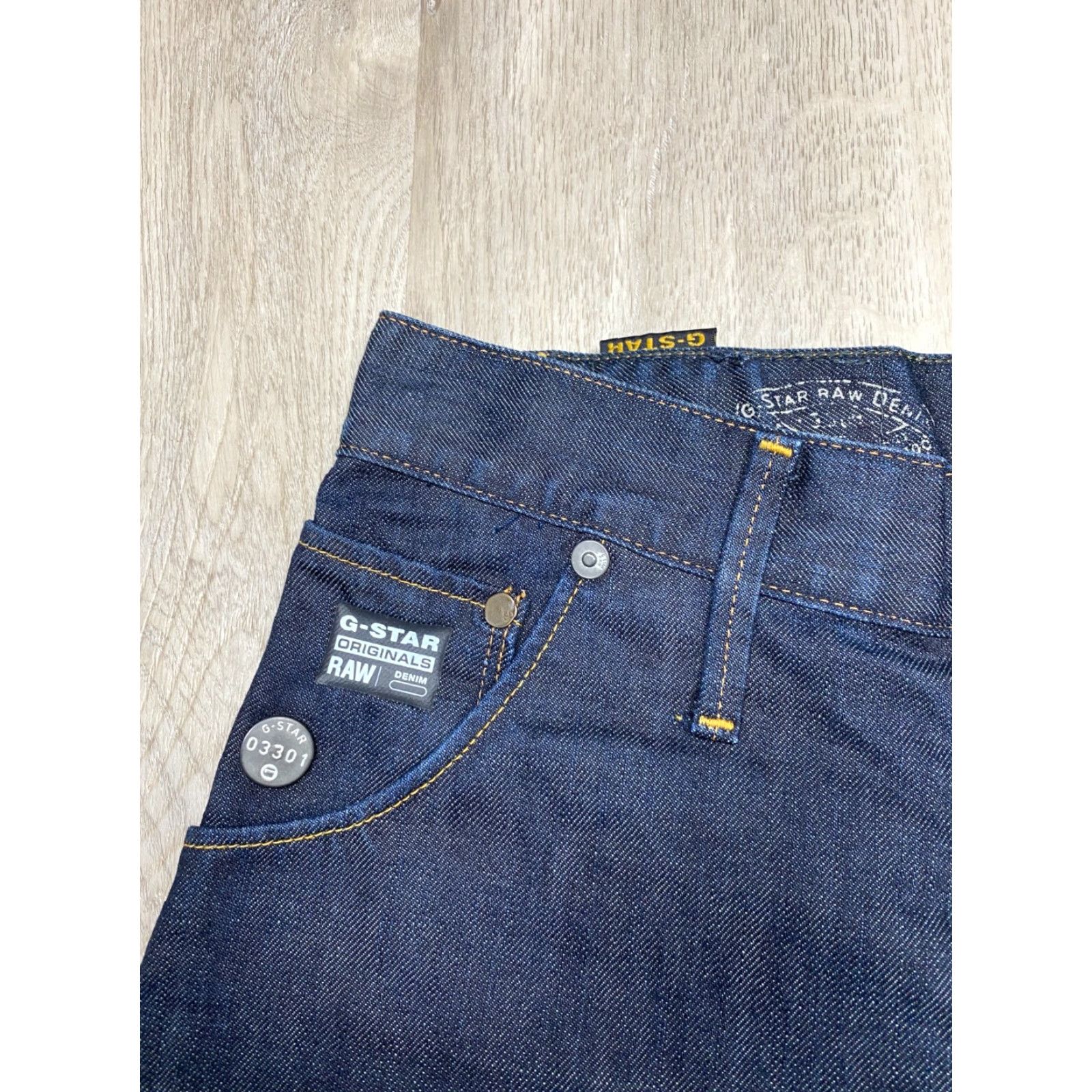 G-Star G-Star Raw Vintage Arc Denim Jeans Pants 28 Mens Blue Regular Size 28 Jeans 34 Inseam 82 cm 112 cm Inseam 34in Size US 28 / EU 44 - 3 Thumbnail