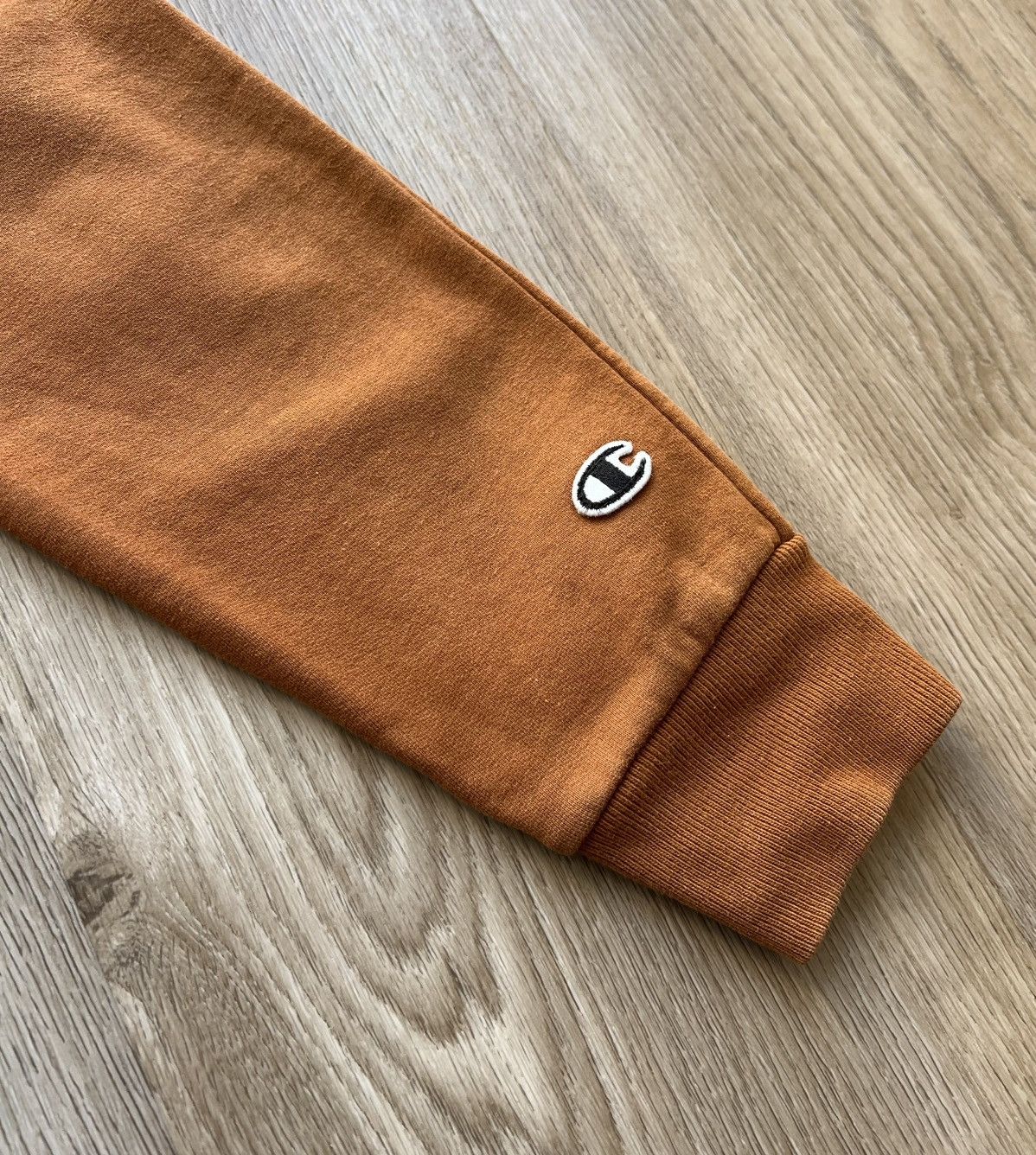 Champion × Wood Wood Champion by Wood Wood Pleasure Brown Zip Up Hoodie Size US M / EU 48-50 / 2 - 4 Thumbnail