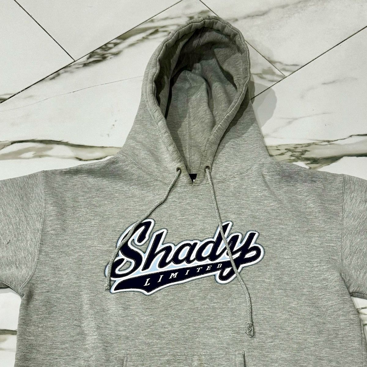 Vintage VINTAGE SHADY EMINEM HOODIE! Size US L / EU 52-54 / 3 - 3 Thumbnail