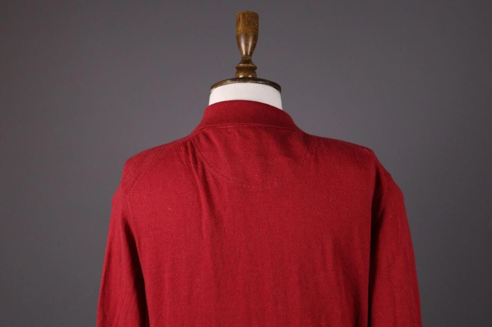 Ted Baker Ted Baker London Red Knit Long Sleeve Sweater Size 4 Size US M / EU 48-50 / 2 - 9 Thumbnail