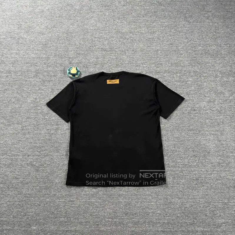 Louis Vuitton Louis Vuitton Men's Black Cotton T-Shirt . Size US XL / EU 56 / 4 - 2 Thumbnail