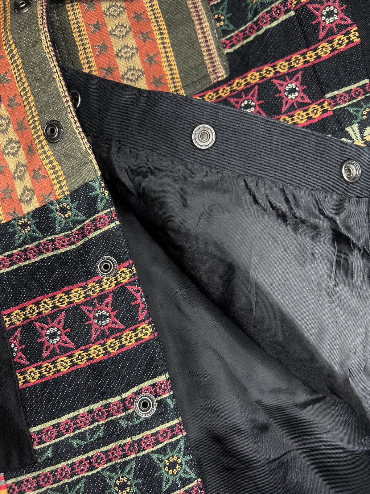 Valentino F/W 16 Sample Patchwork Overshirt Size US S / EU 44-46 / 1 - 19 Thumbnail