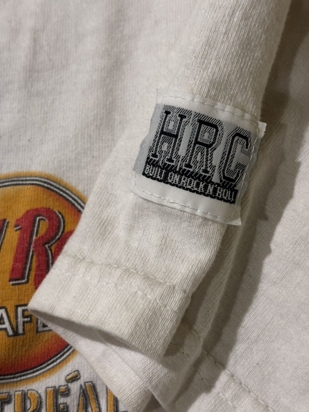 Hard Rock Cafe Men’s white hard rock T-shirt1930 Size US L / EU 52-54 / 3 - 7 Thumbnail