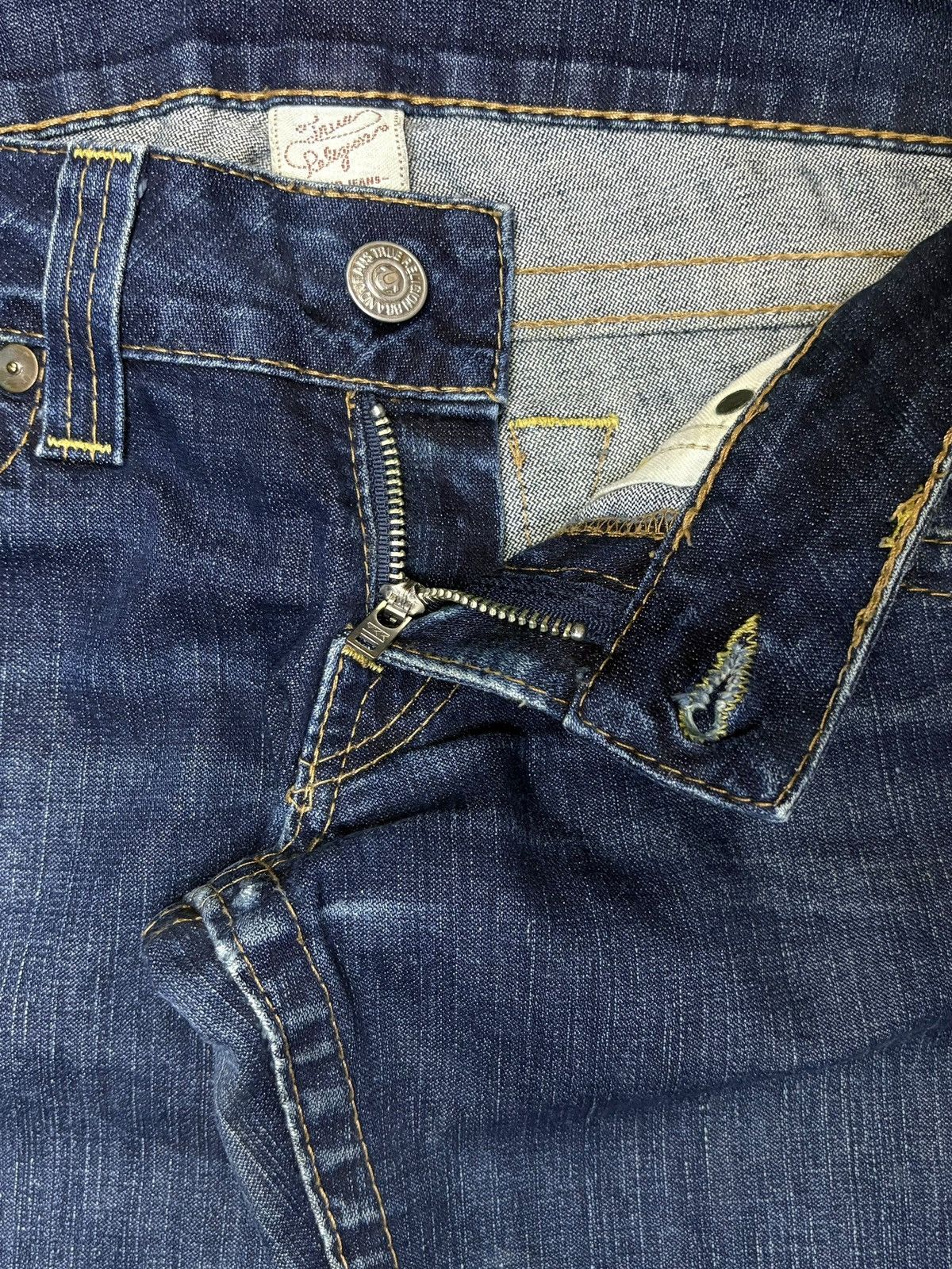 True Religion Vintage True Religion Blue Wash Skinny Fit Jeans Size 30" / US 8 / IT 44 - 9 Thumbnail