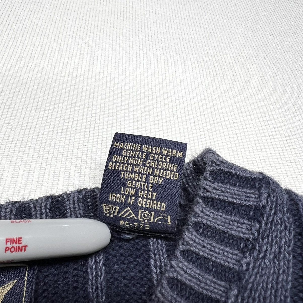Arrow × Vintage VTG Arrow Sweater Blue Jean Co Cable Knit Pullover Australia Size US L / EU 52-54 / 3 - 5 Thumbnail