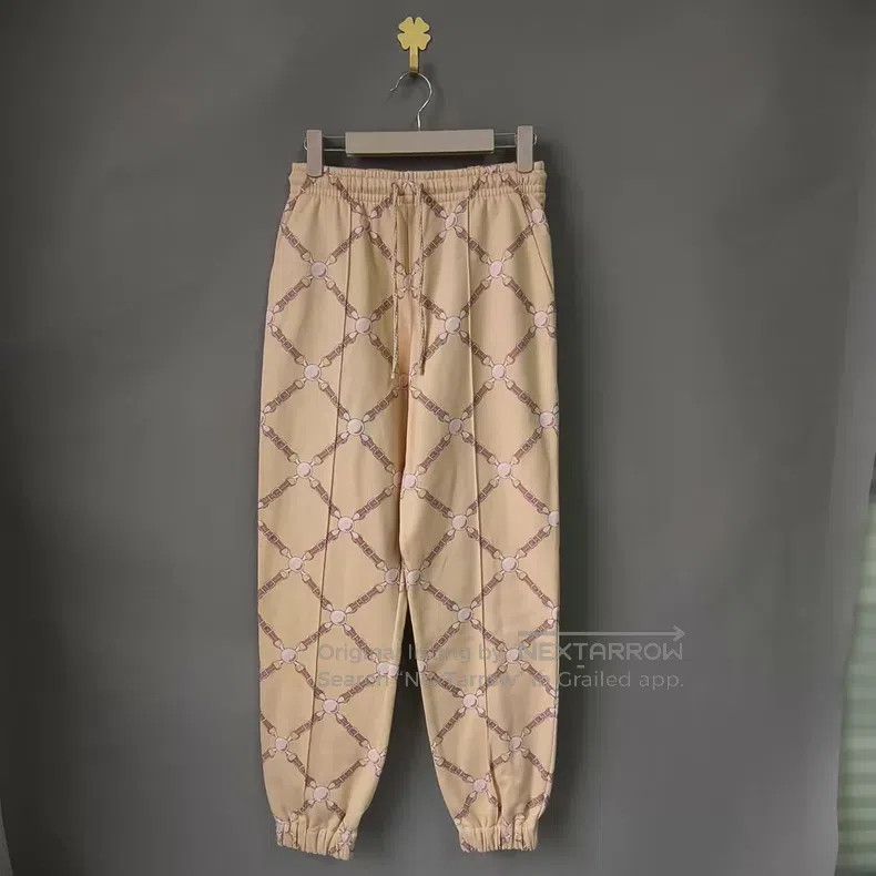 Hermes Hermes Diamond Printed Sweatpants Size 42" / US 20 - 1 Thumbnail