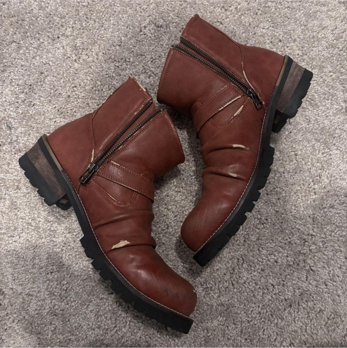 JACKROSE Jackrose vintage engineer buckle boots Size US 8.5 / EU 41-42 - 5 Thumbnail
