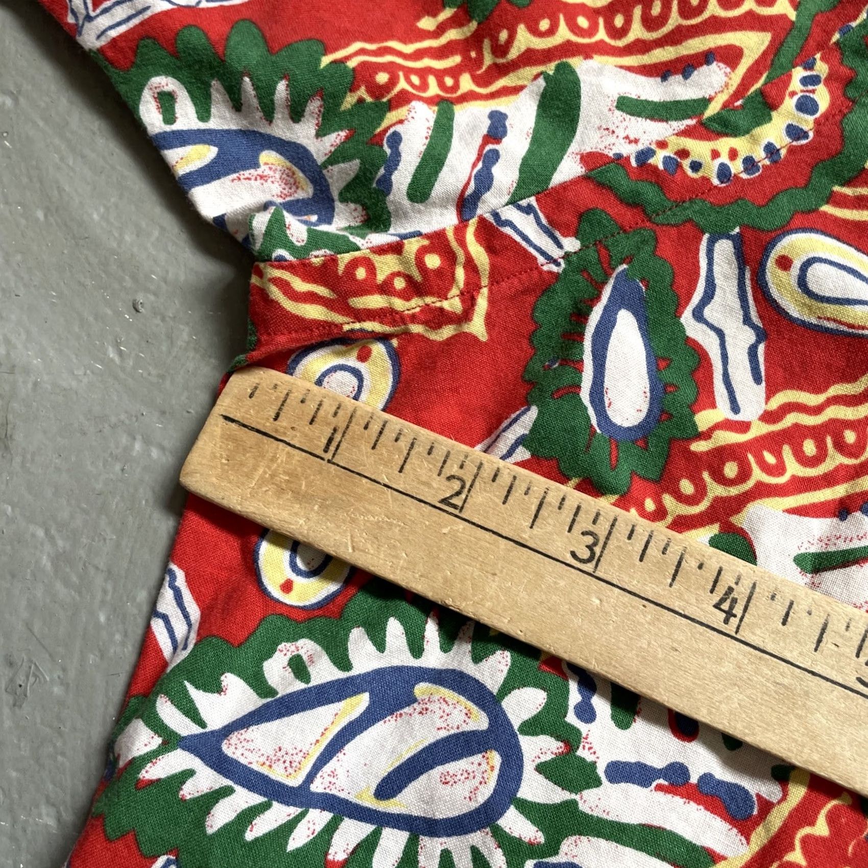 Polo Ralph Lauren Vintage Polo Ralph Lauren Caldwell Aloha Pattern Paisley Print Loop Collar Shirt Size US XL / EU 56 / 4 - 2 Thumbnail