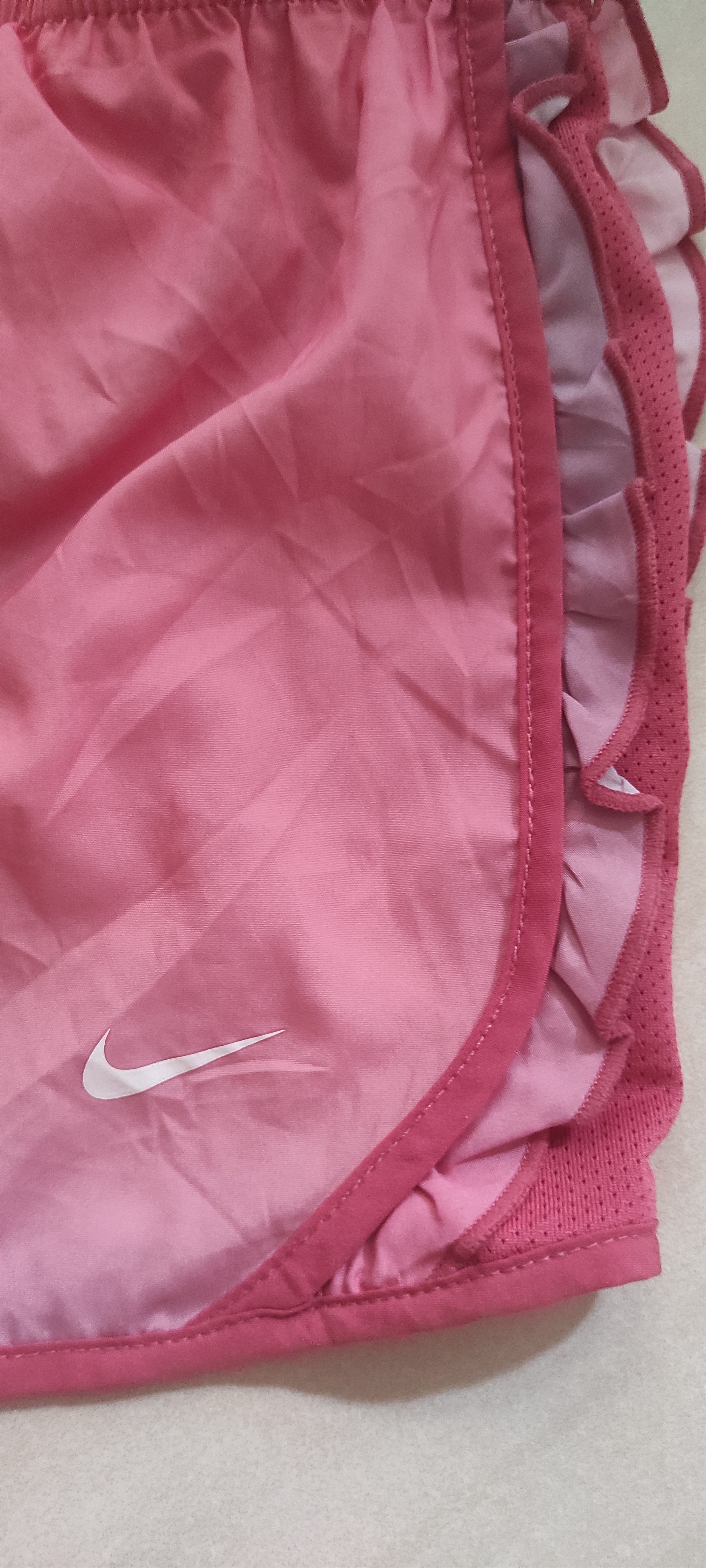 Nike Nike Dri-FIT Tempo Big Kids Girls Training Shorts Sz S Size 26" / US 2 / IT 38 - 3 Thumbnail
