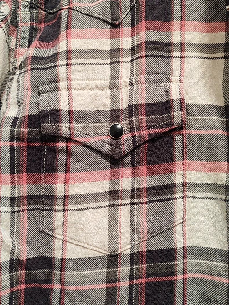 Saint Laurent Paris Saint Laurent ParisPlaid Shirt 2504-Nextarrow Size US XS / EU 42 / 0 - 3 Thumbnail