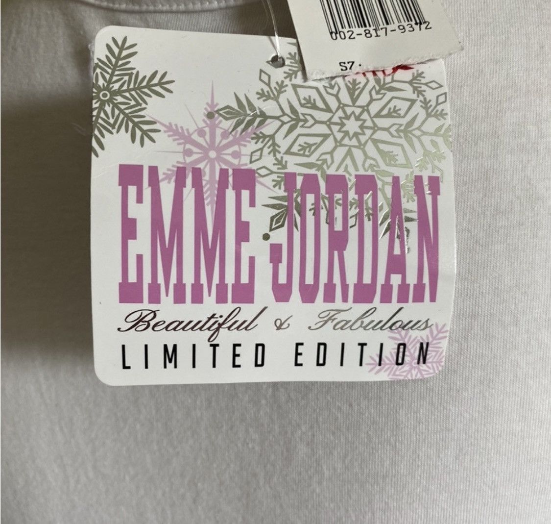 Other LIMITED EDITION EMME JORDAN SLEEVELESS GRAPHIC TANK TOP TEE Size M / US 6-8 / IT 42-44 - 2 Thumbnail