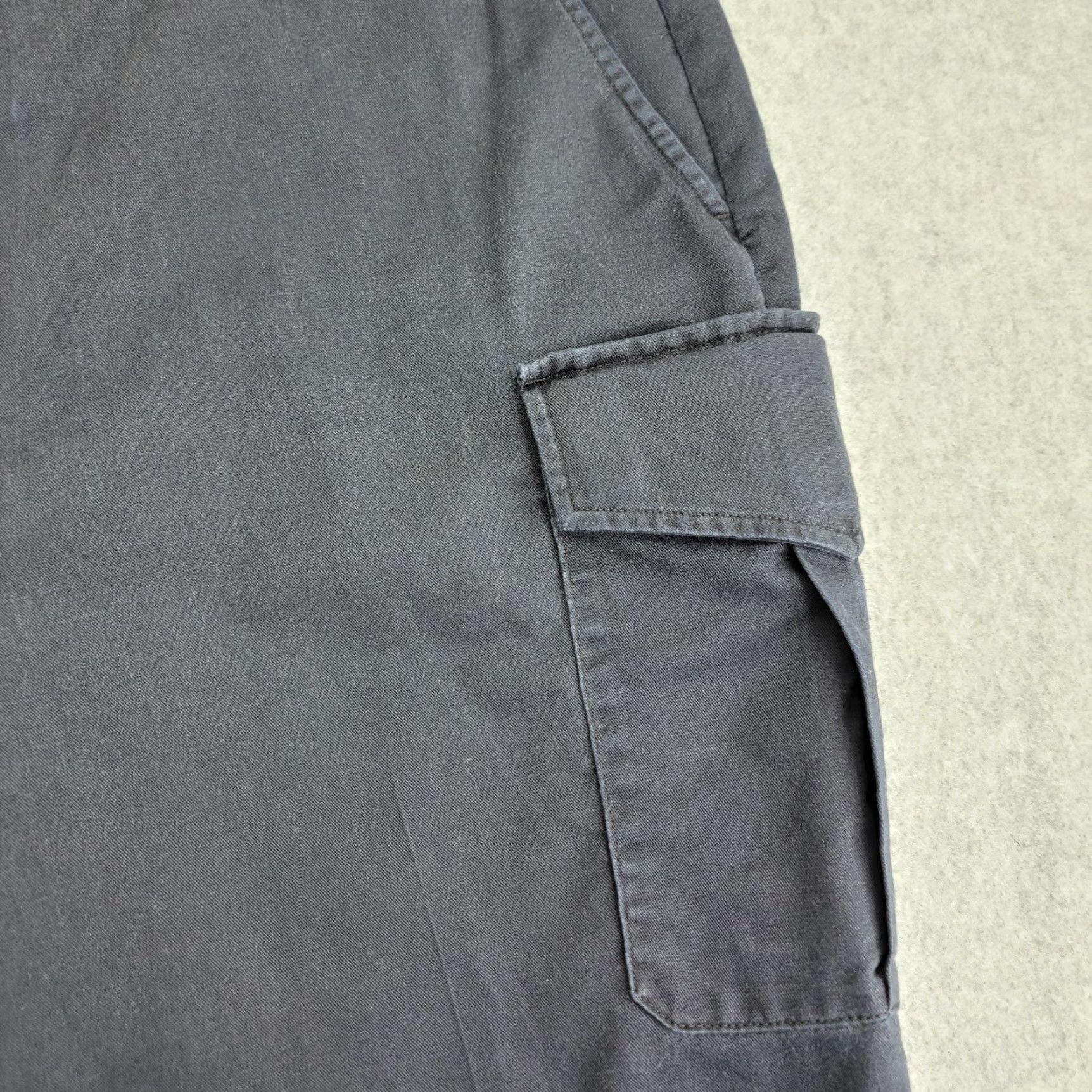 Vintage Blauer Tactical Pants Mens 38x28 Navy Blue Cargo Pockets Straight utility 8810X Size US 38 / EU 54 - 6 Thumbnail