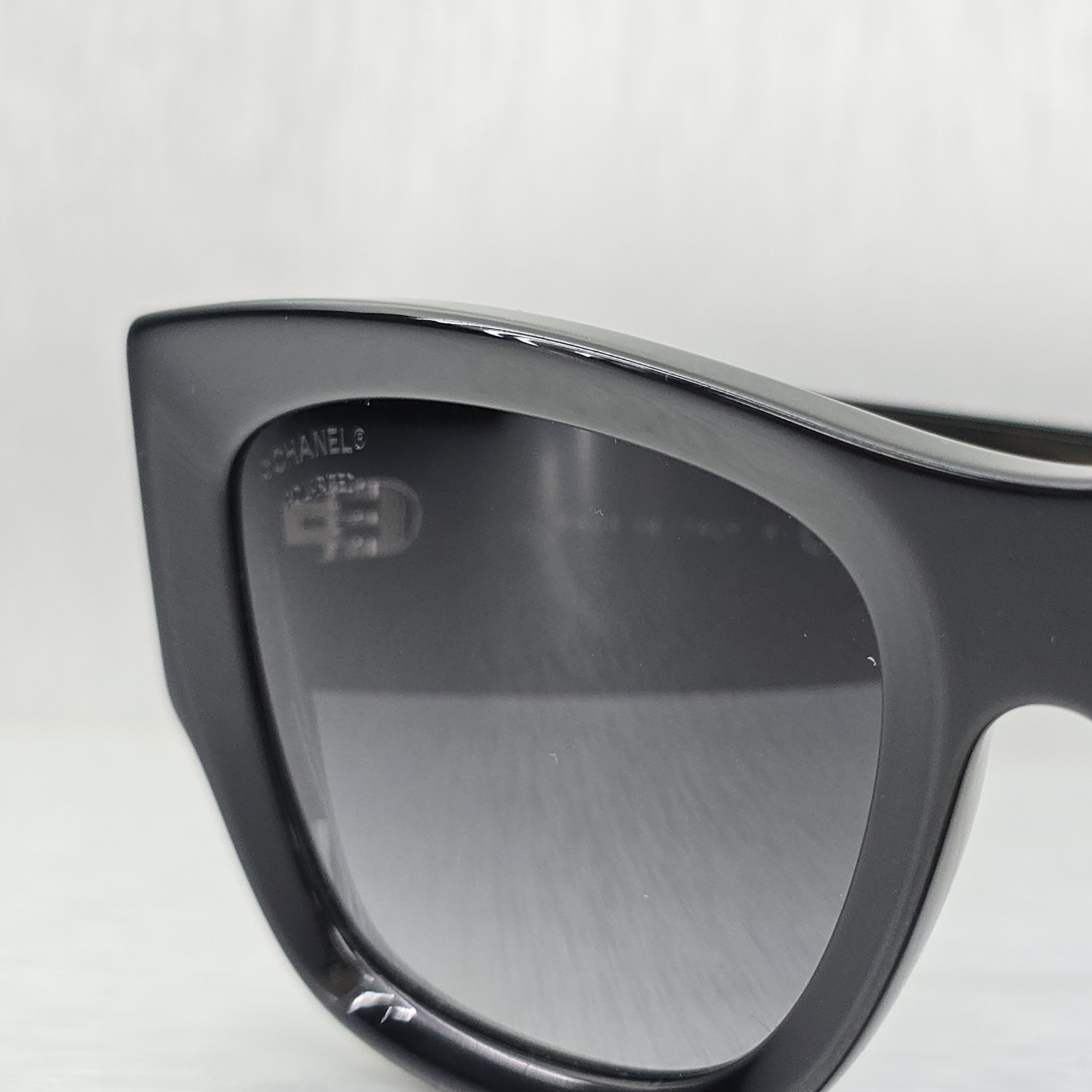 Chanel CHANEL 0CH5507 C622S8 Sunglasses BLACK Size ONE SIZE - 7 Thumbnail