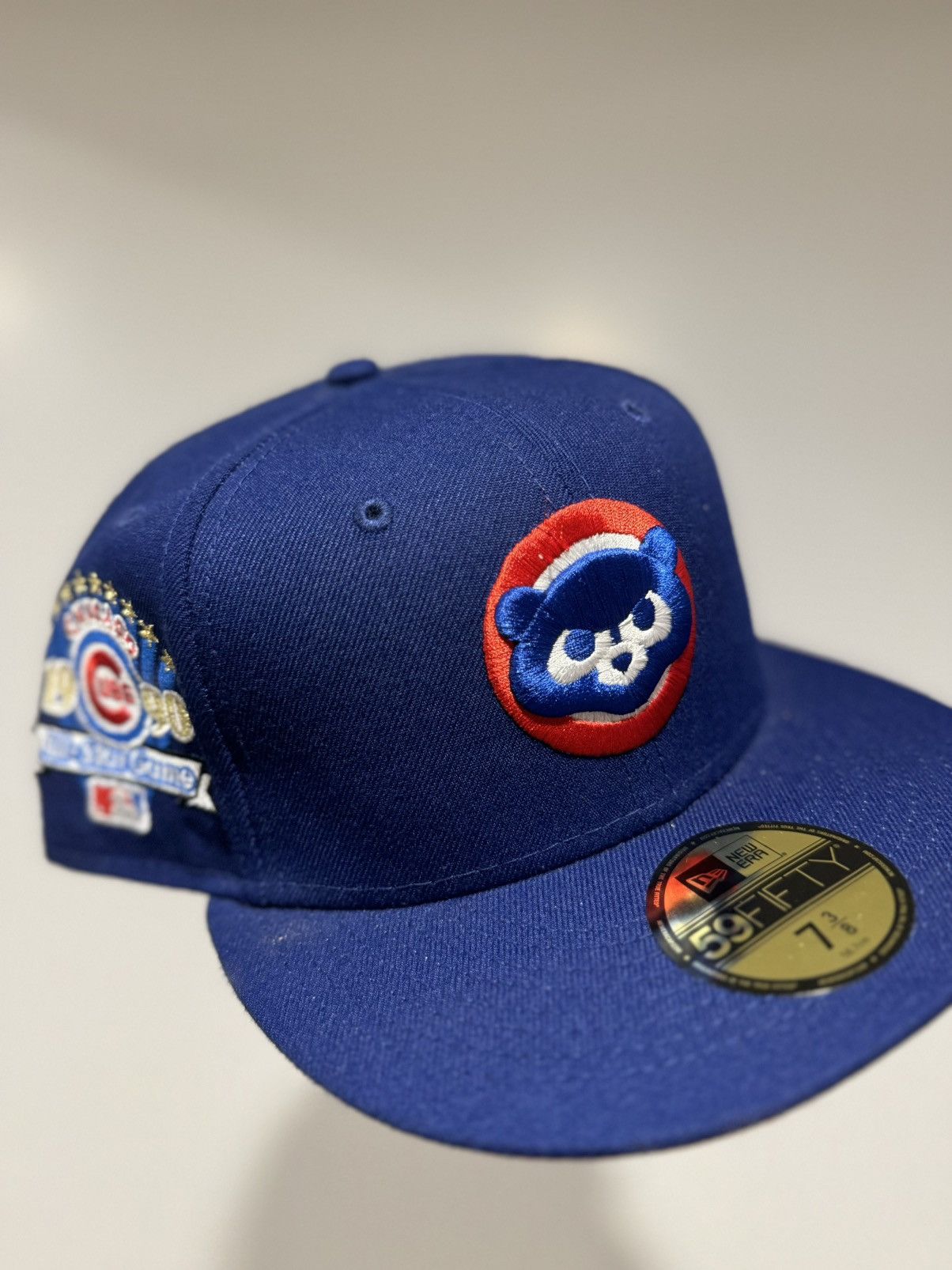 Hat Club × MLB × New Era Hatclub Exclusive Chicago Cubs Team UV Red Brim Size ONE SIZE - 1 Thumbnail
