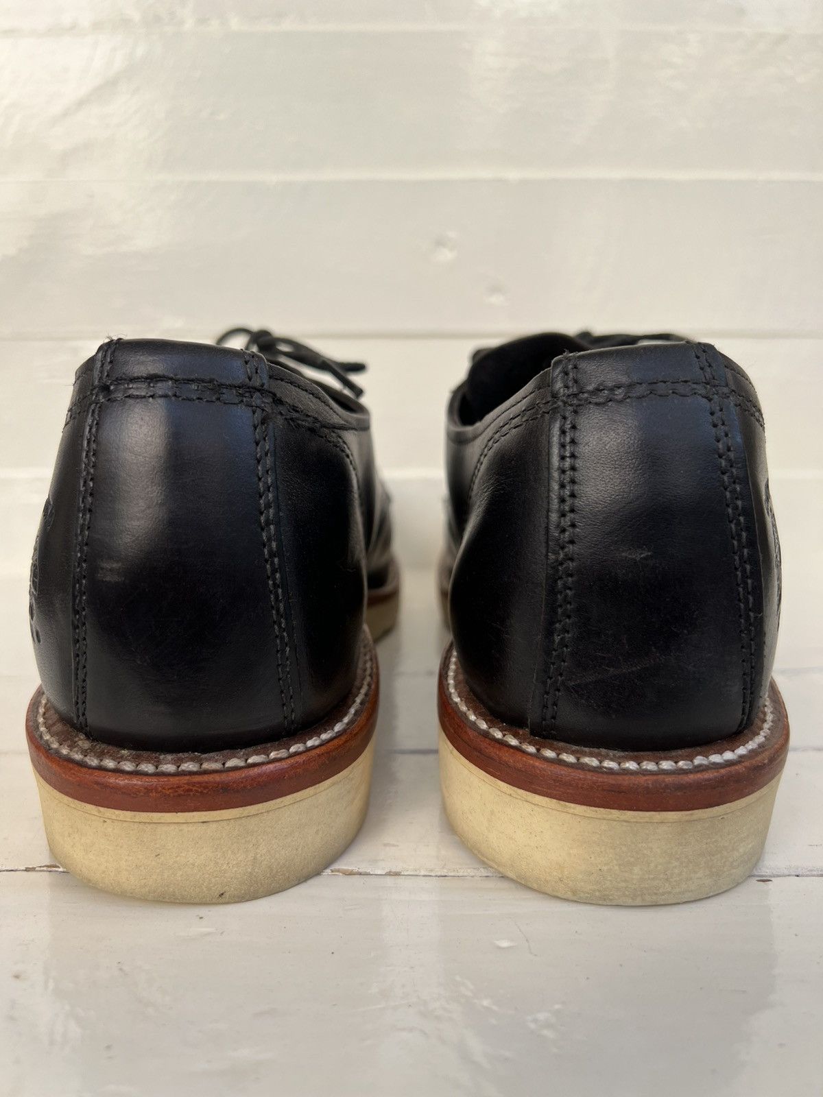 Chippewa Chippewa Men’s Black soft toe lace up ankle boots Size US 9.5 / EU 42-43 - 8 Thumbnail