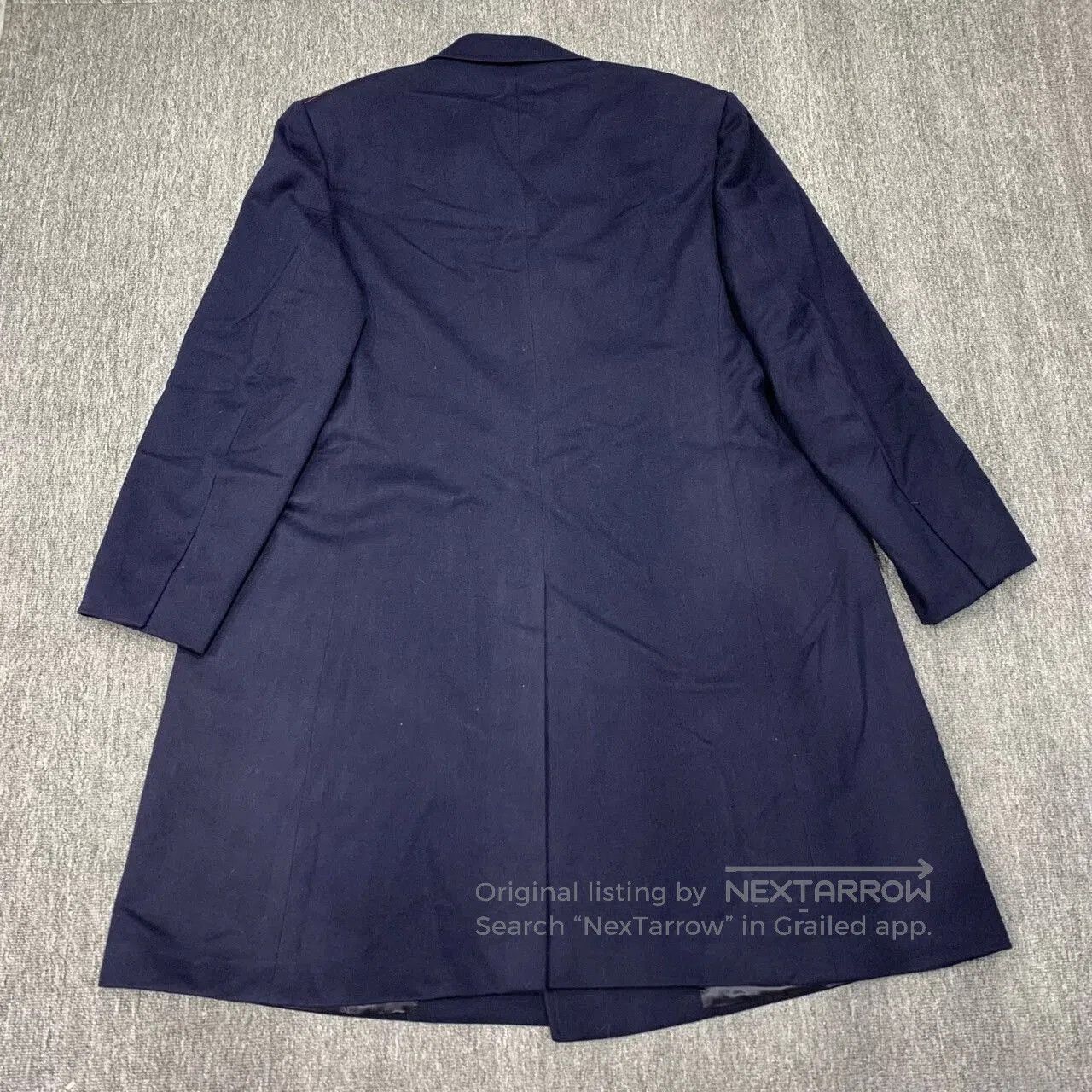Gucci new Gucci deep blue coat size 66R. Size US M / EU 48-50 / 2 - 2 Thumbnail