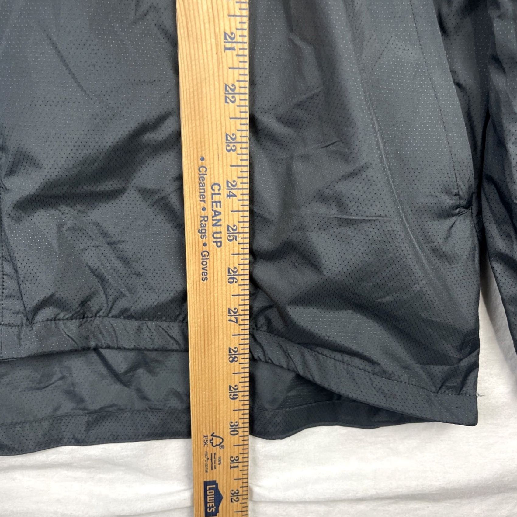 Nike Nike Windrunner Jacket Mens XL Black Chicago Marathon 2019 Hooded Zip Up Windrunner CK0769 Size US XL / EU 56 / 4 - 6 Thumbnail