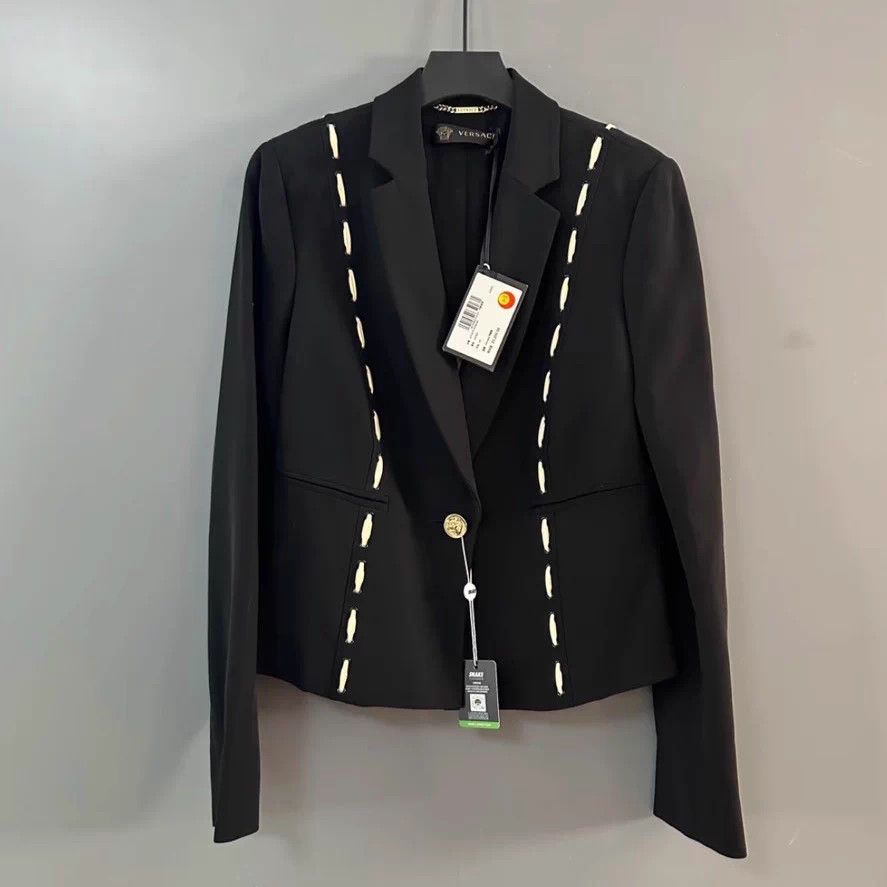 Versace Versace Authentic Men's Jacket Size 40S - 1 Thumbnail