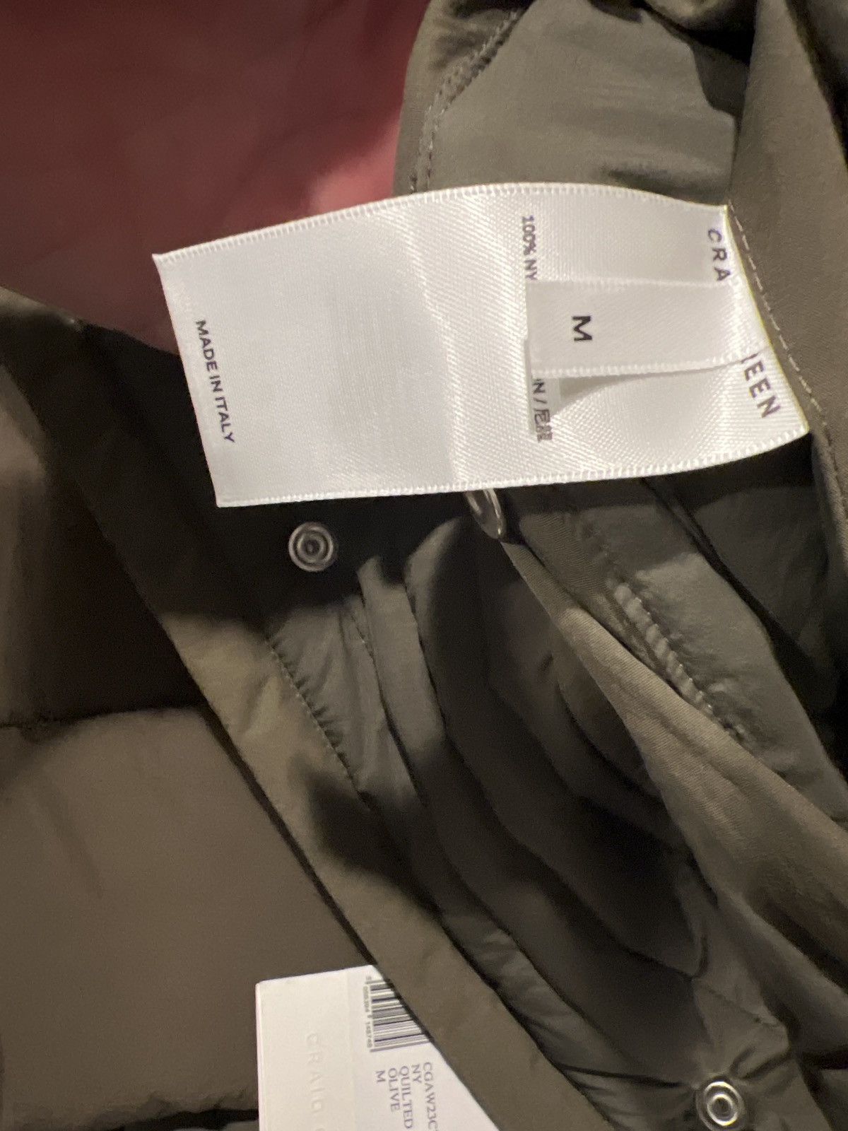 Craig Green Craig Green men’s oversized parka. M. $3300 Size US L / EU 52-54 / 3 - 12 Thumbnail
