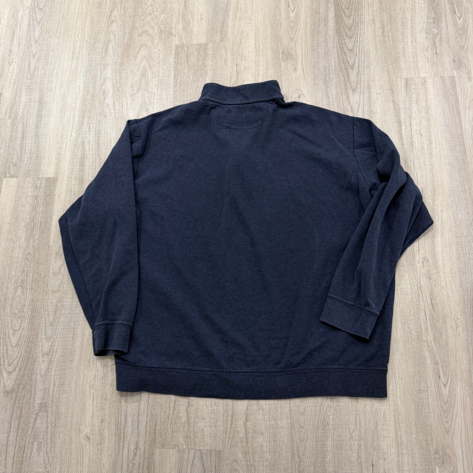 Polo Ralph Lauren Polo Ralph Lauren Knit Quarter Zip 3XL Blue Pullover Stretch Size US XXL / EU 58 / 5 - 6 Thumbnail