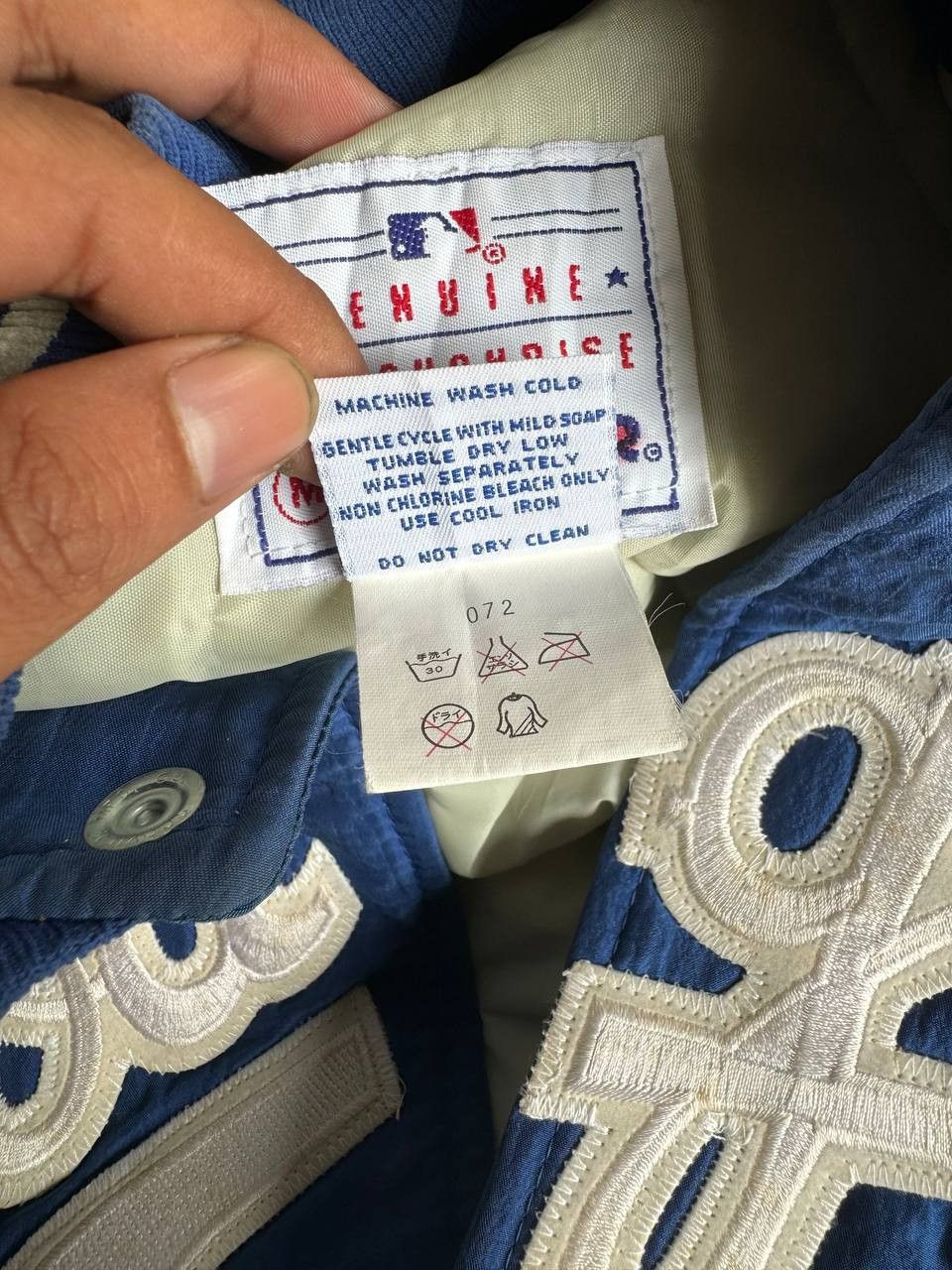 MLB Vintage Dodger starter Jacket Size US M / EU 48-50 / 2 - 6 Thumbnail