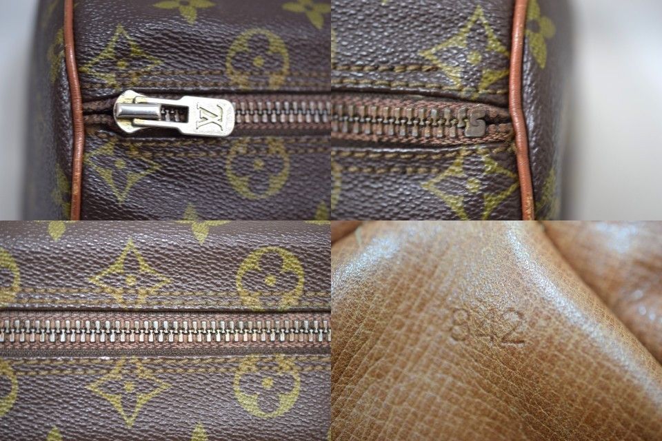 Louis Vuitton LV Papillon 26 Duffle Bag Monogram Canvas M51366 Size ONE SIZE - 8 Thumbnail