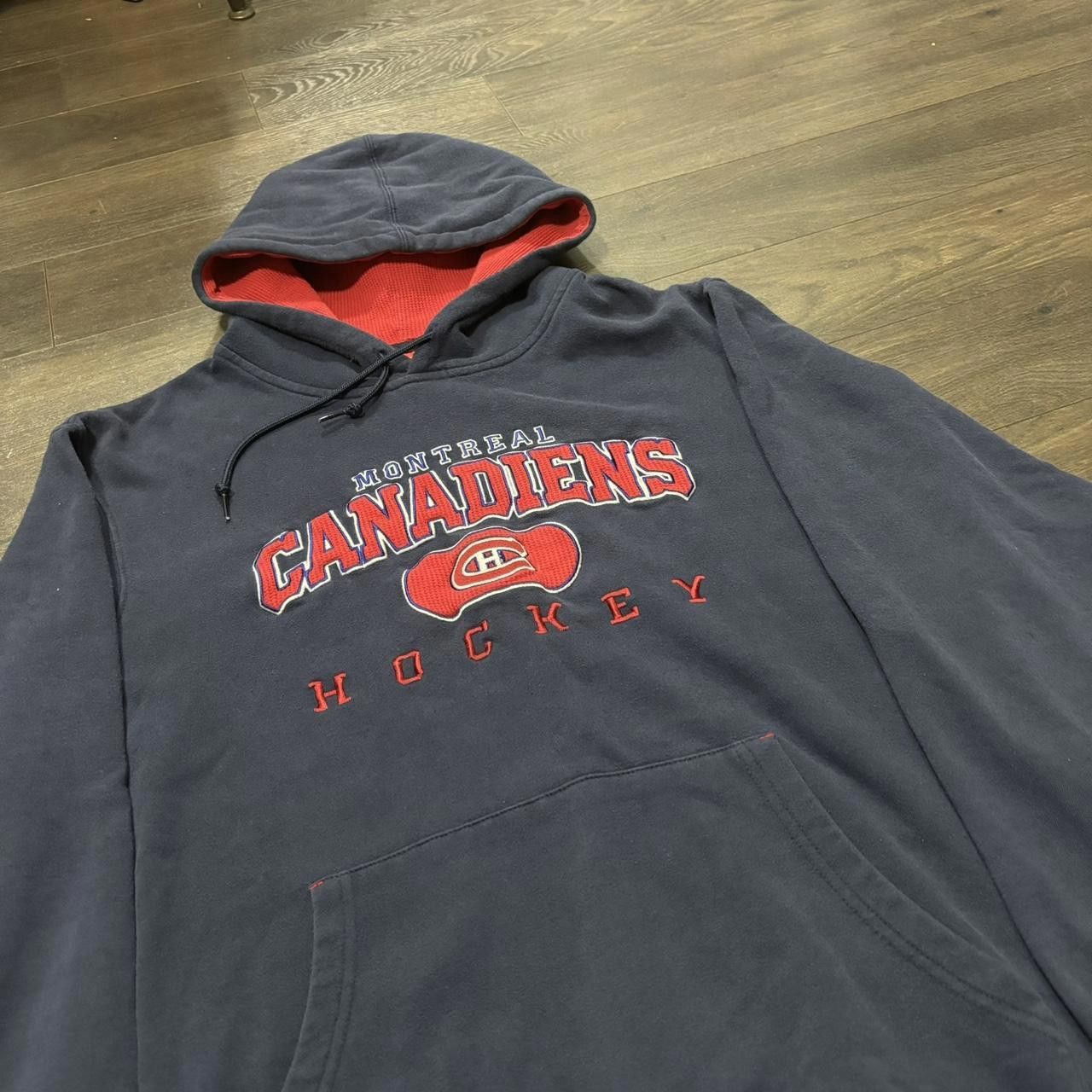 Reebok vintage Montreal Canadiens Reebok hoodie 00s XL Size US XL / EU 56 / 4 - 1 Thumbnail