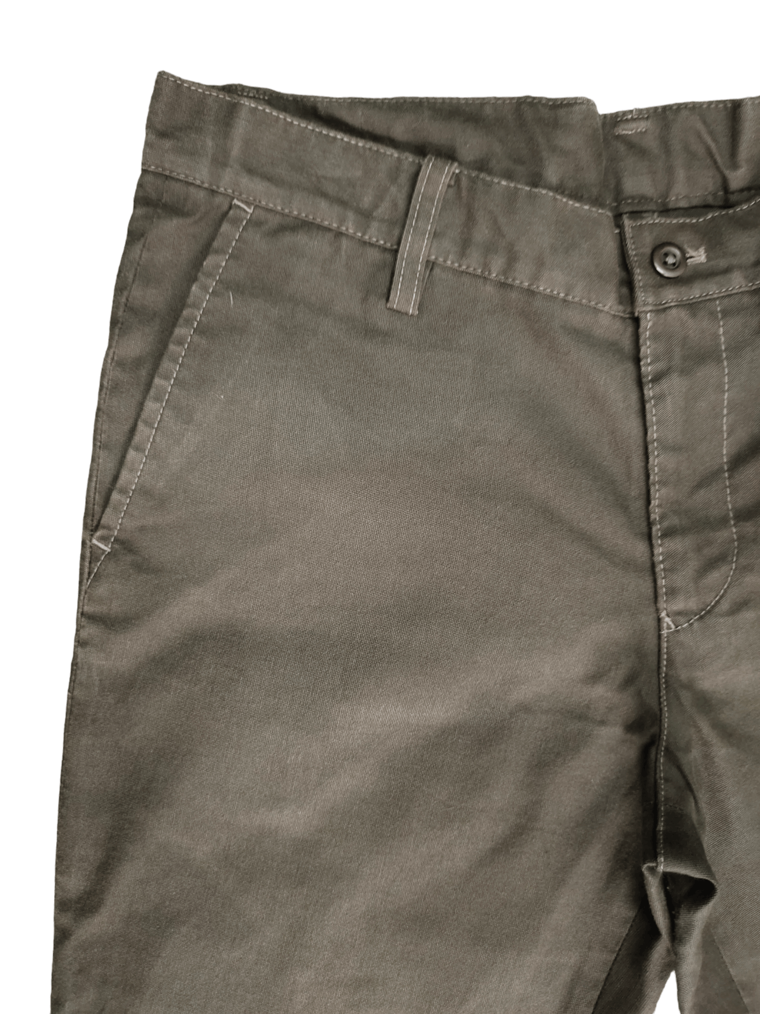 ABAHOUSE Flare Pants Abahouse Waxed Cotton Trouser Pants Bootcut Size US 33 - 6 Thumbnail