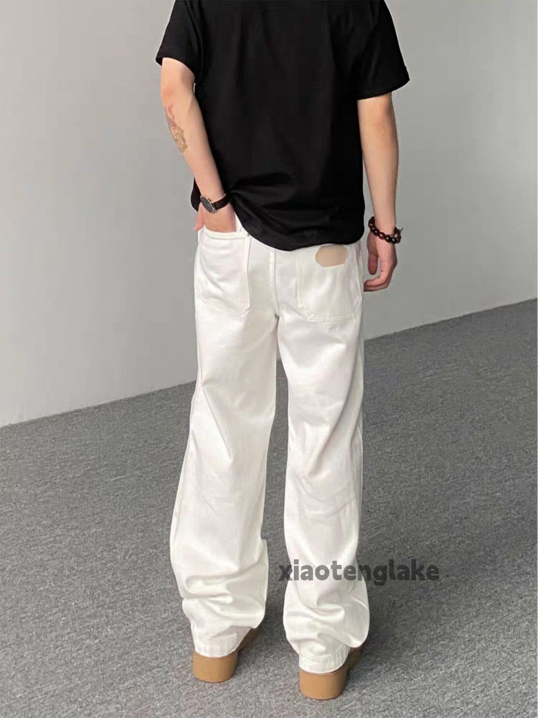 Vintage Unisex outdoor utility loose baggy hiphop cargo pants Size US 30 / EU 46 - 8 Thumbnail