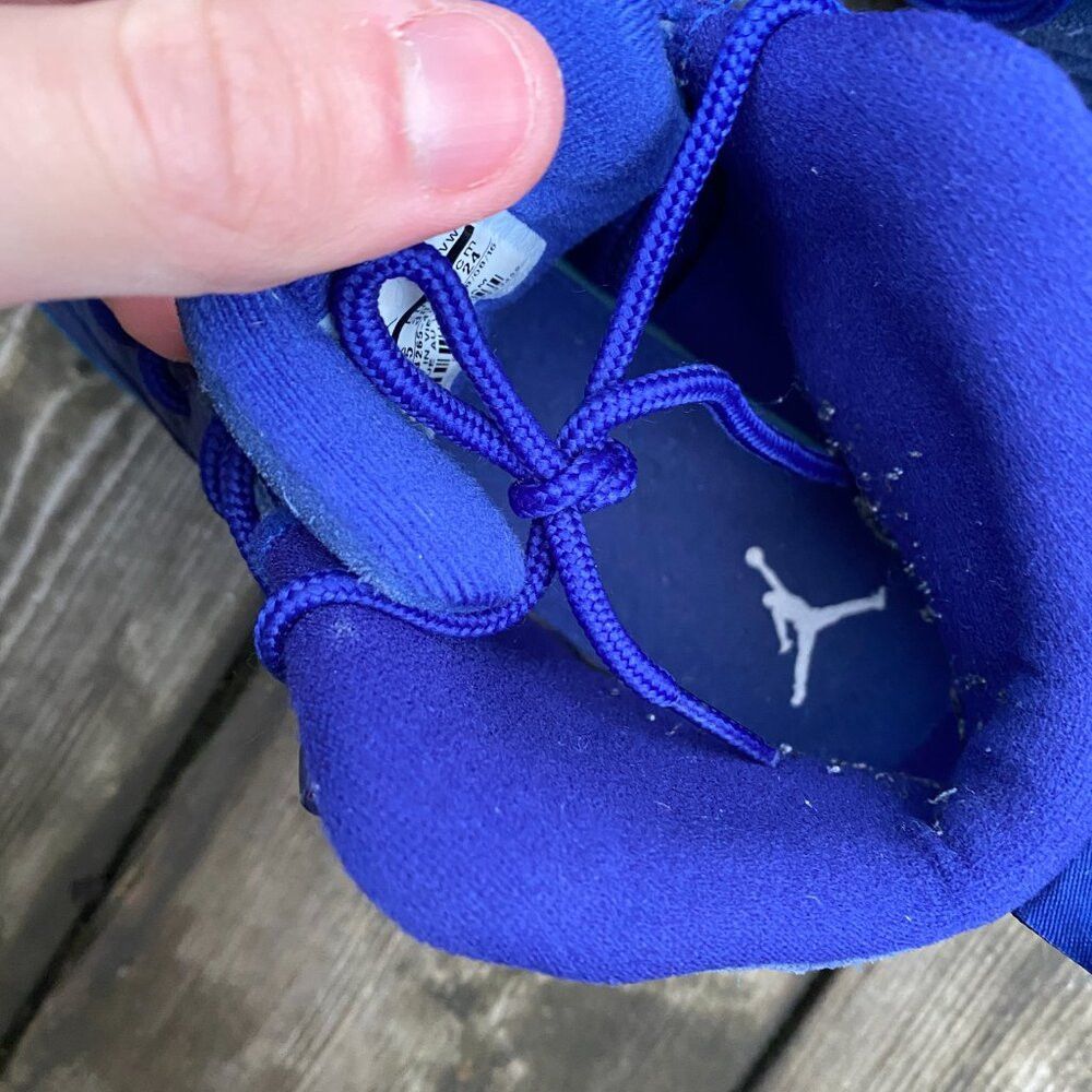 Jordan Brand 2016 Air Jordan 12 Retro Deep Royal Blue Size 6 Blue Size US 6 / EU 39 - 9 Thumbnail