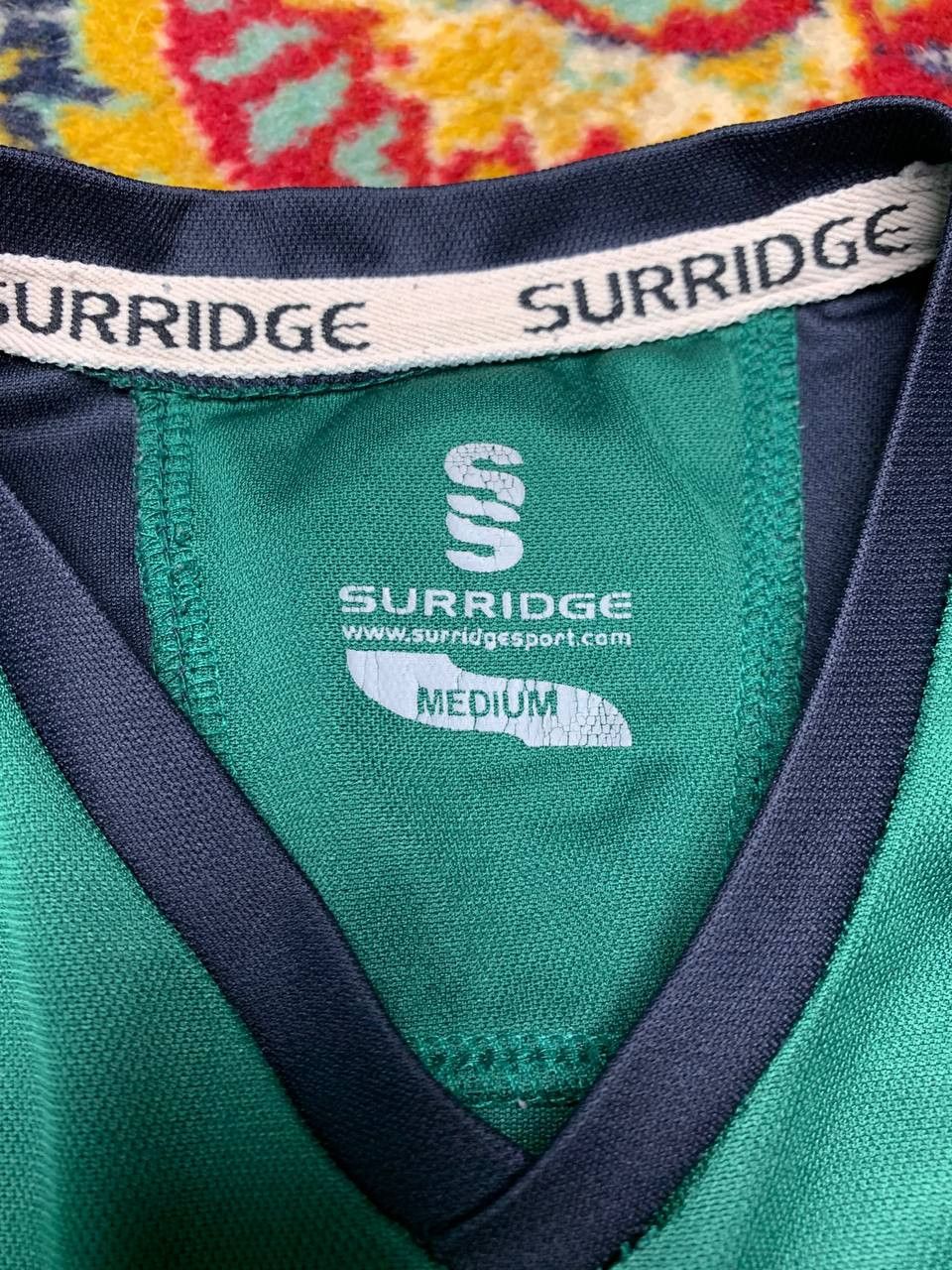 Vintage carlisle cricket club WLB jersey surridge Size M Size US M / EU 48-50 / 2 - 3 Thumbnail