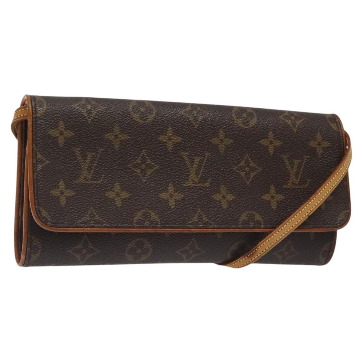 Louis Vuitton Monogram Pochette Twin Gm Shoulder Bag M51852 Lv Auth 117050, Women's