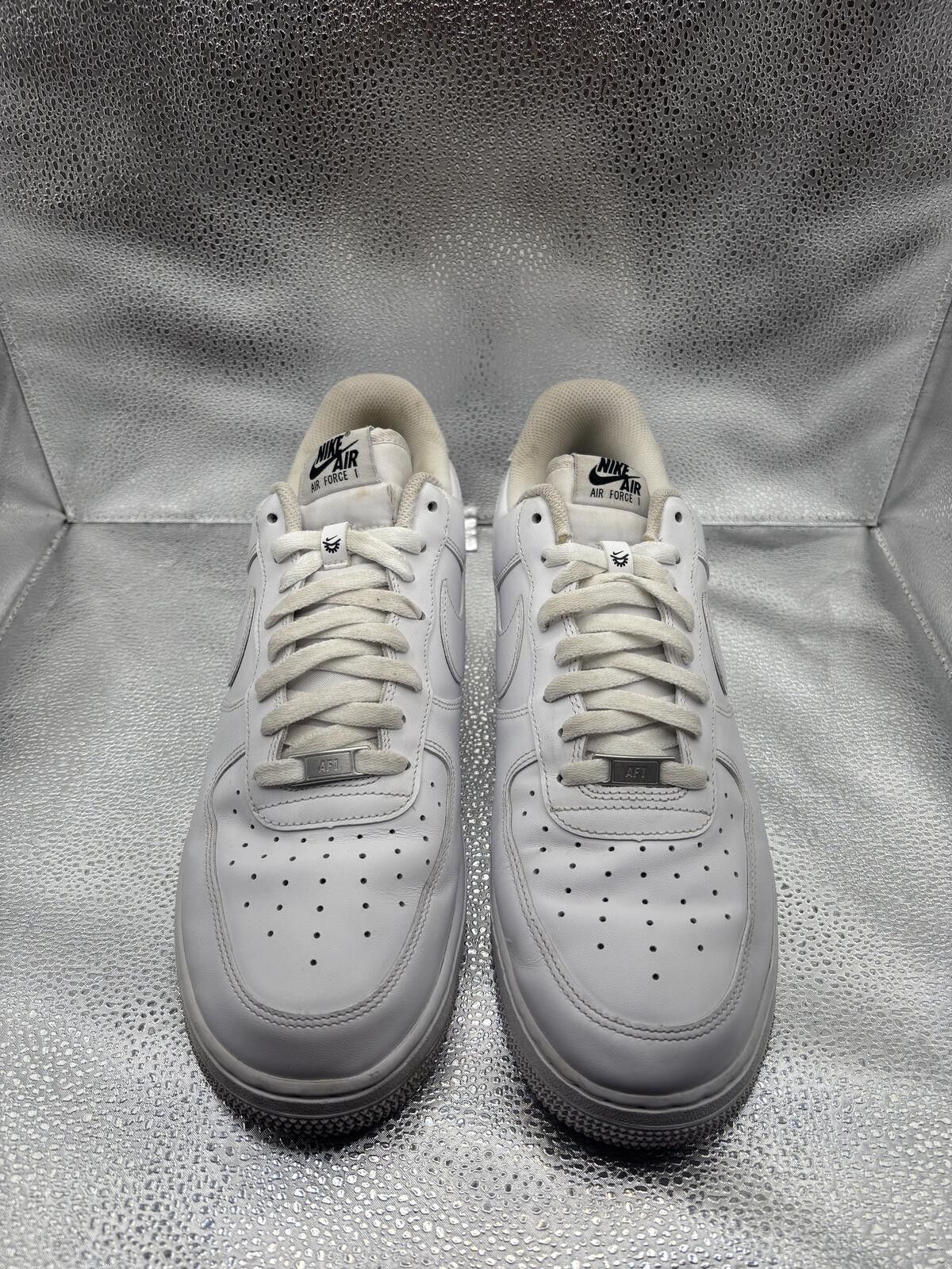 Nike Nike Air Force 1 low flyease white Size US 12 / EU 45 - 2 Thumbnail