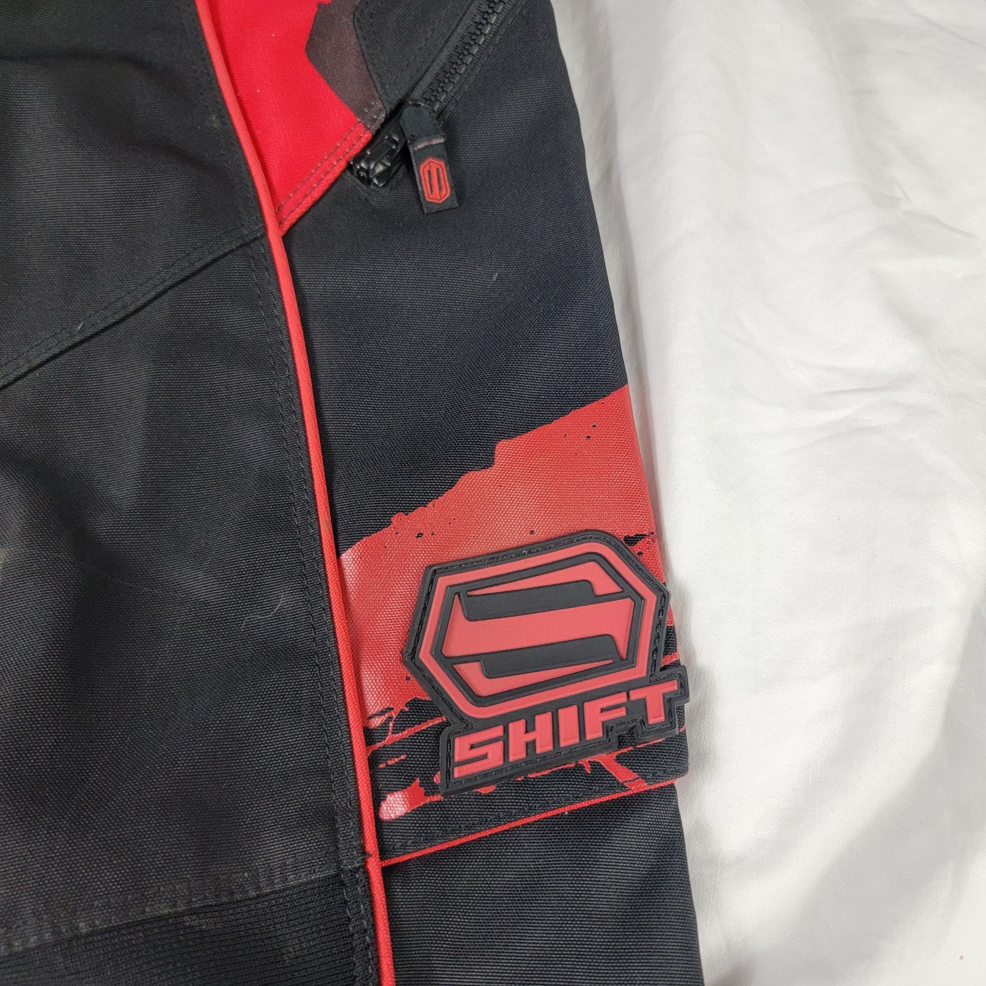 Other Shift Recon Mens 28 Black Red Recon Riding Pants Motorcycles Size US 28 / EU 44 - 6 Thumbnail