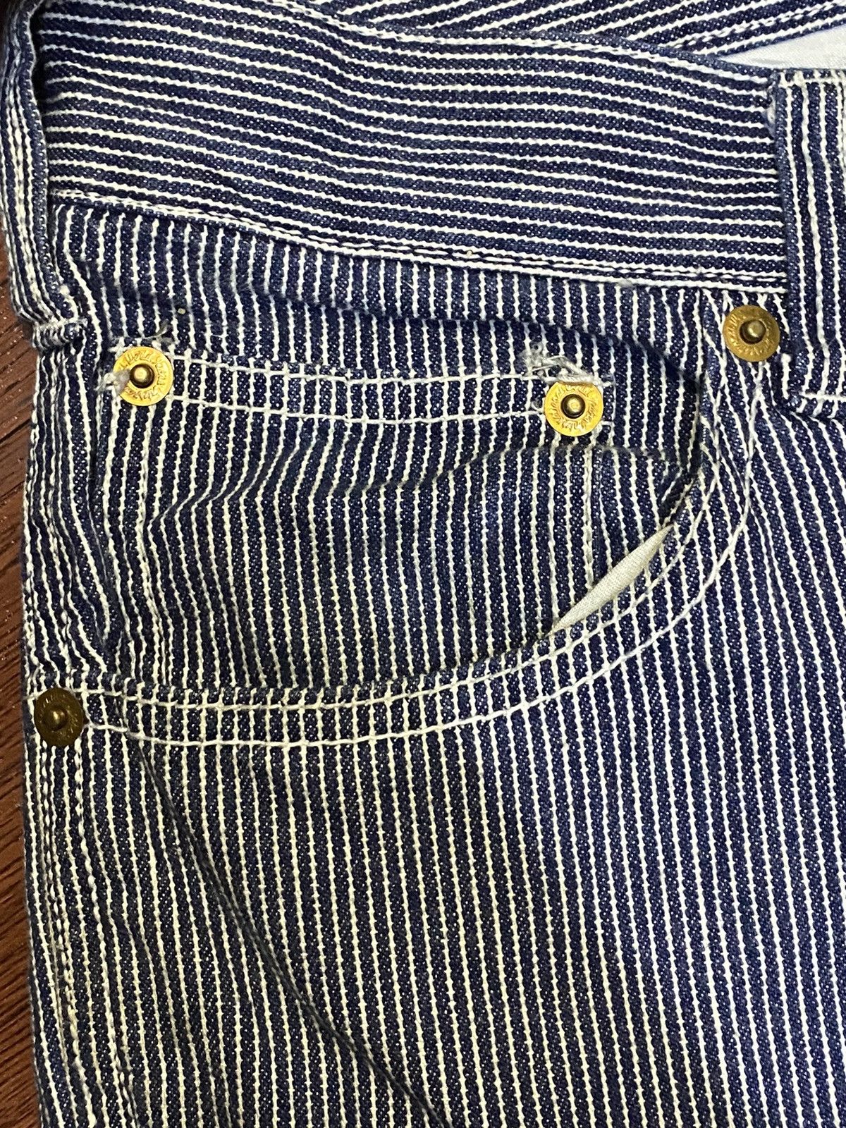 Japanese Brand Vintage DogMan Carpenter Loose Size US 32 / EU 48 - 14 Thumbnail