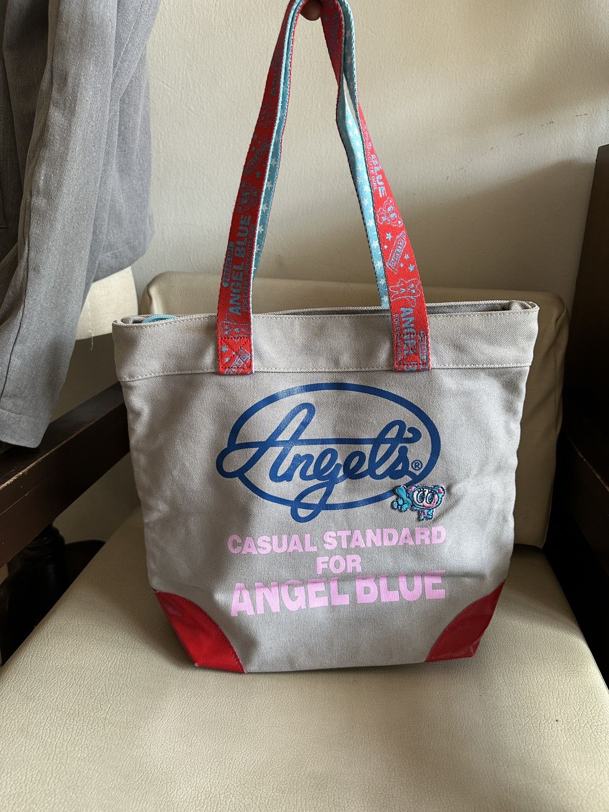 Angel Blue 2000s Angle Blue Tote Bag Size ONE SIZE - 9 Thumbnail