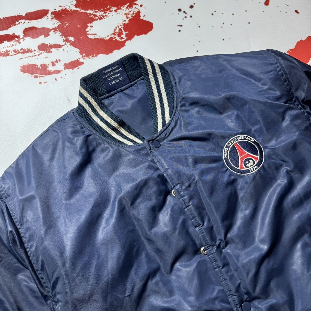 Vintage vintage 2003 paris saint-germain bomber psg Size US M / EU 48-50 / 2 - 4 Thumbnail