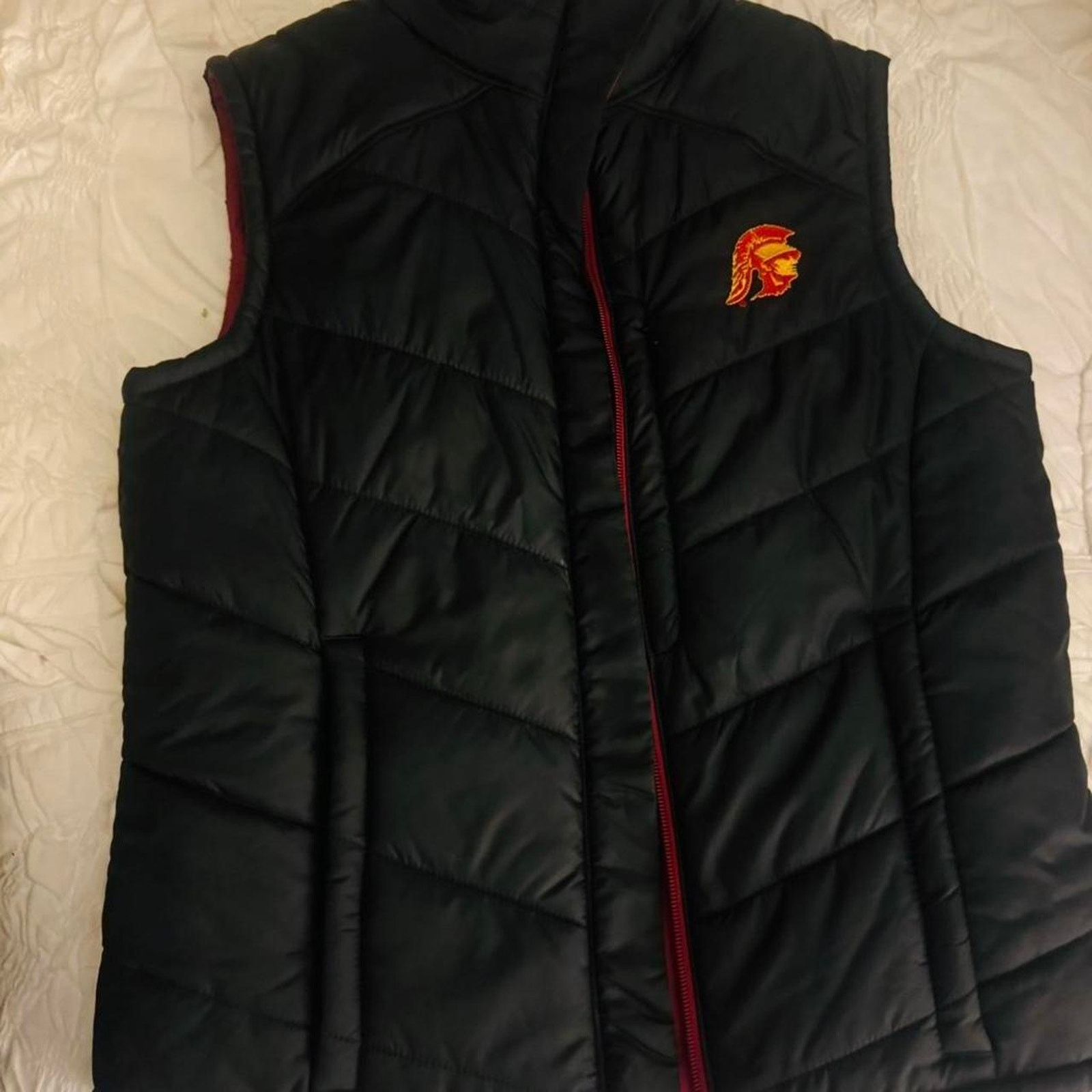 Lululemon Reversible: Usc trojans red and black Vest Size S / US 4 / IT 40 - 1 Thumbnail