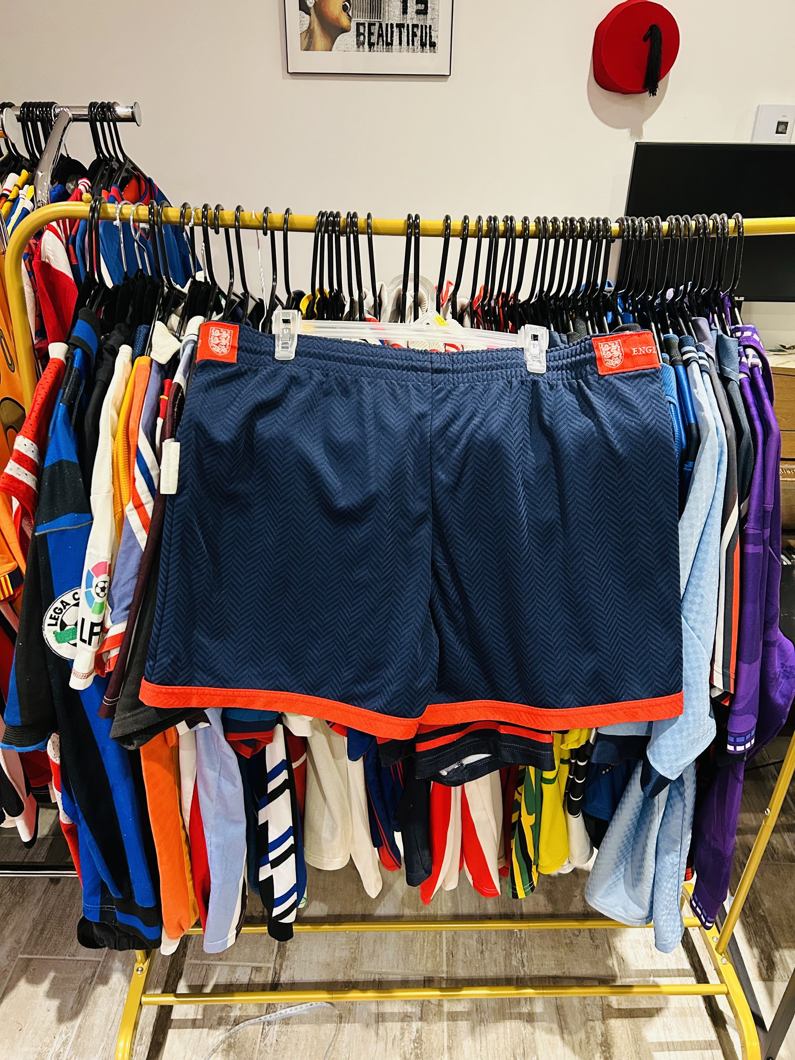 Umbro × Vintage England 1994 shorts Size US XL / EU 56 / 4 - 2 Thumbnail