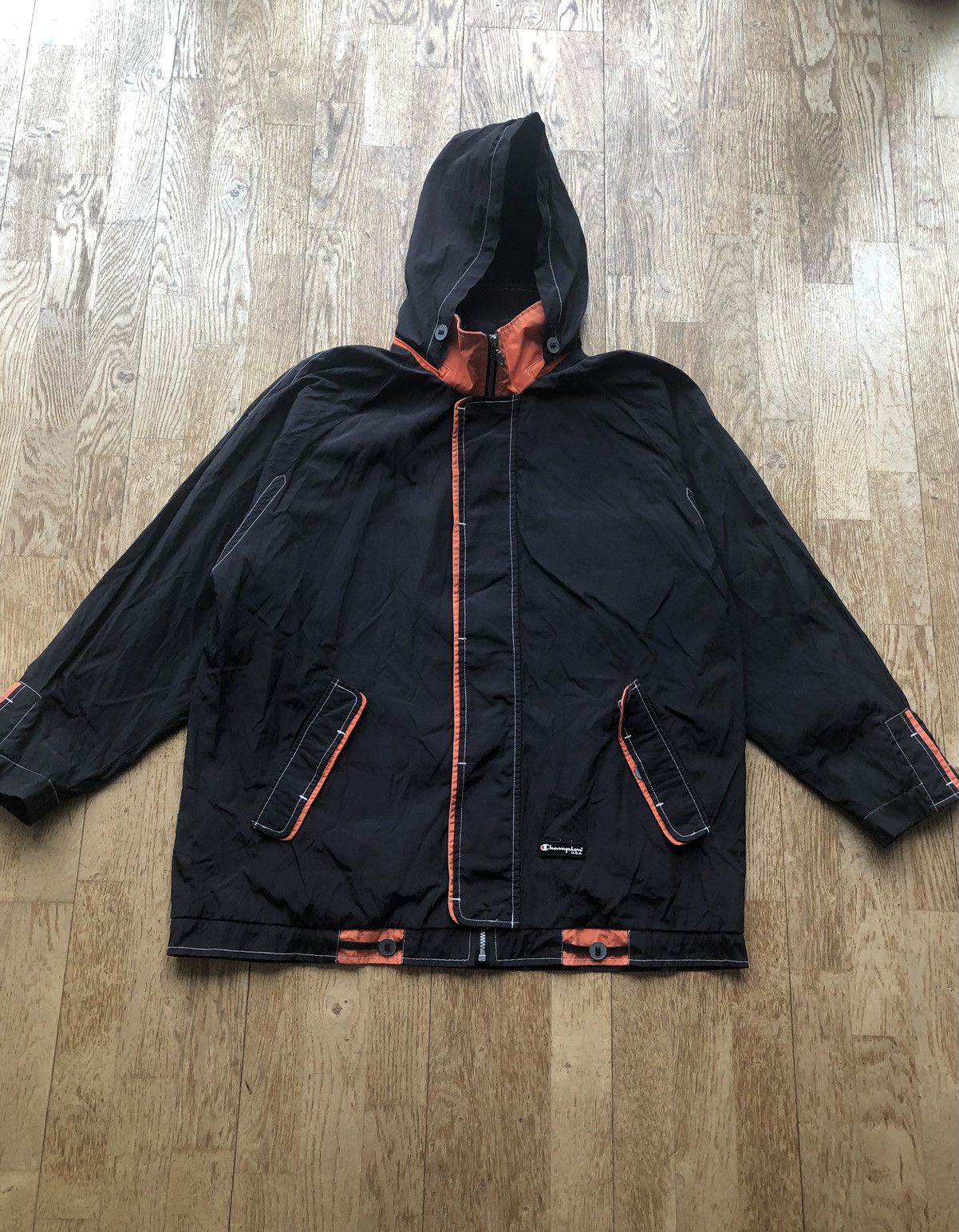 Champion × Vintage CHAMPION VINTAGE QUALITY WATERPROOF LIGHT JACKET Size US L / EU 52-54 / 3 - 1 Thumbnail