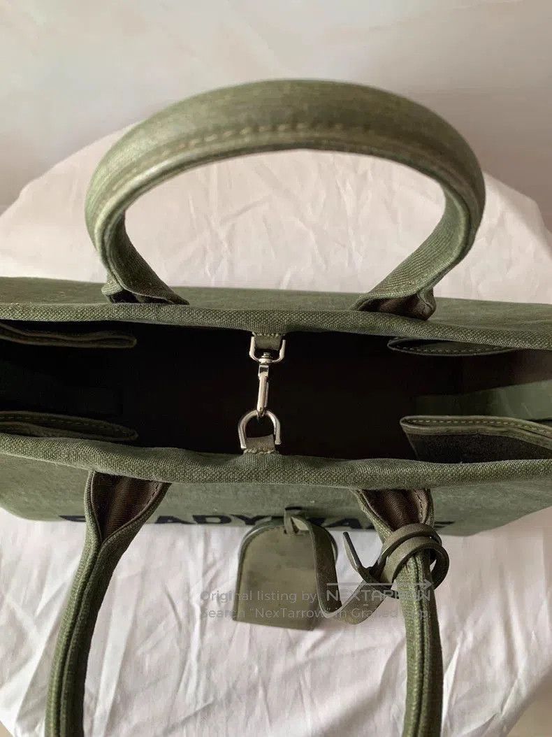 READYMADE READYMADE Canvas Tote Handbag. Size ONE SIZE - 6 Thumbnail