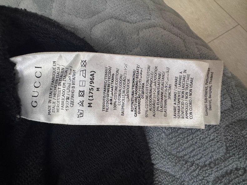 Gucci GucciLightning sweatshirt 2503-Nextarrow Size US M / EU 48-50 / 2 - 4 Thumbnail