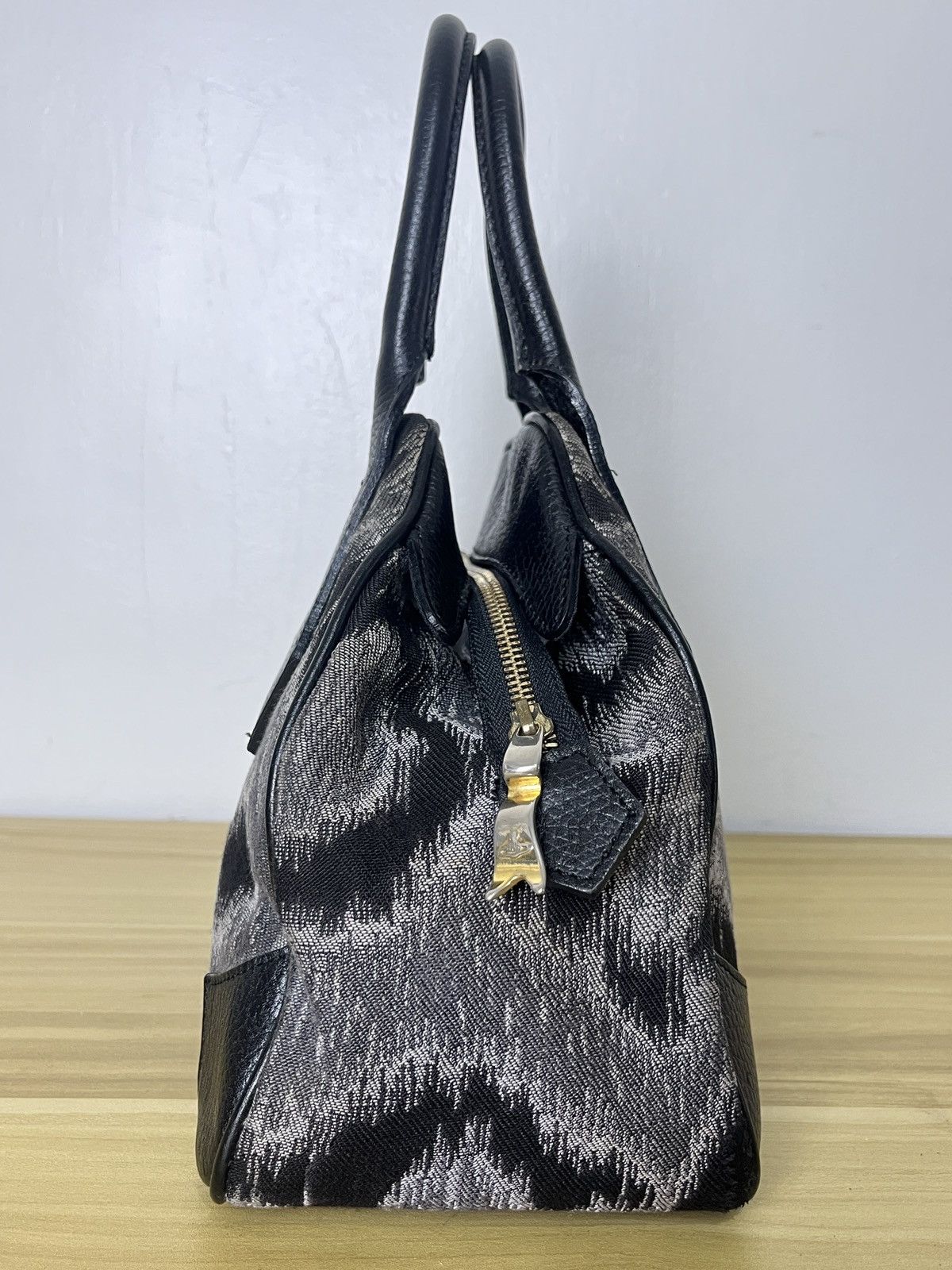 Vivienne Westwood Yasmin Leopard Handbag Size ONE SIZE - 14 Thumbnail
