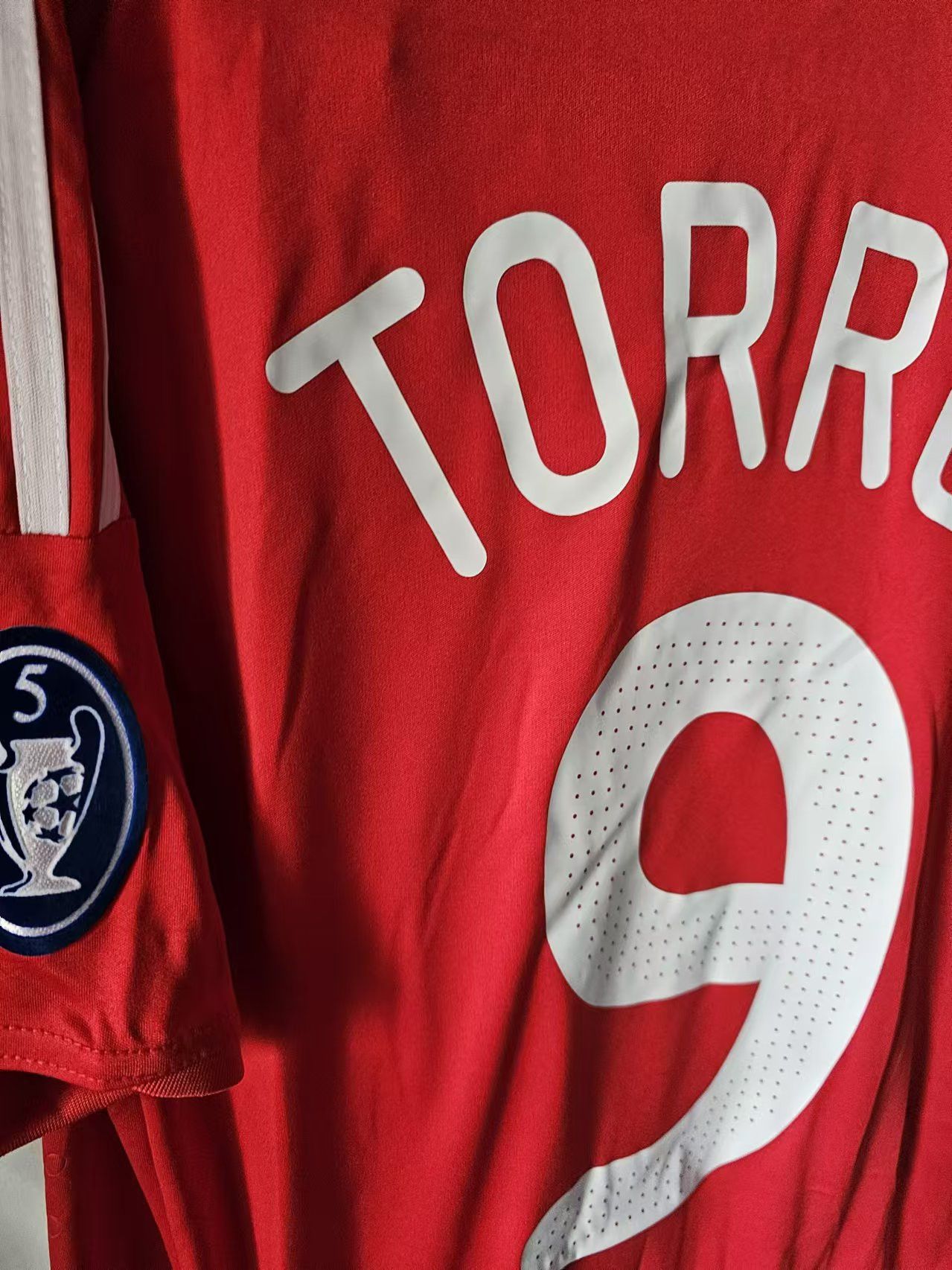 Other 2008 2009 Liverpool 9 Torres Jersey Home L Size US L / EU 52-54 / 3 - 5 Thumbnail
