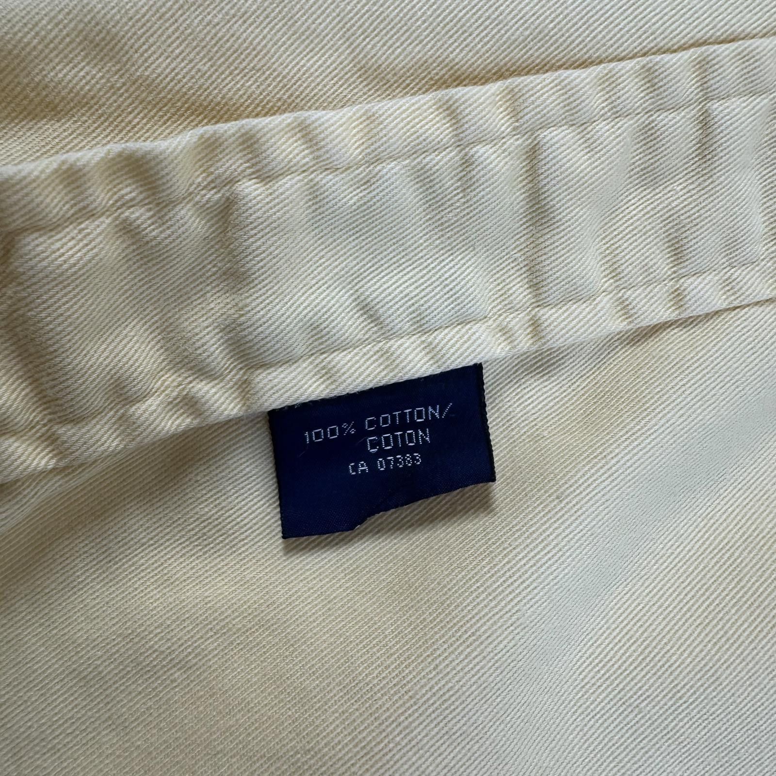 Polo Ralph Lauren Ralph Lauren Yellow Button Up Long Sleeve Size XL Heavy Duty Size US XL / EU 56 / 4 - 4 Thumbnail