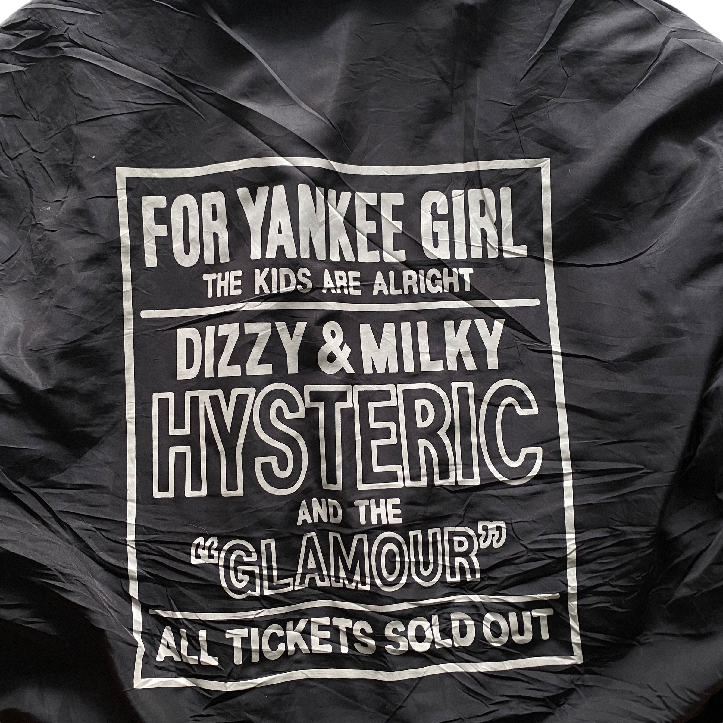 Hysteric Glamour Hysteric Glamour DIZZY &MILKY Reversible nylon Sherpa Jacket Size M / US 6-8 / IT 42-44 - 3 Thumbnail
