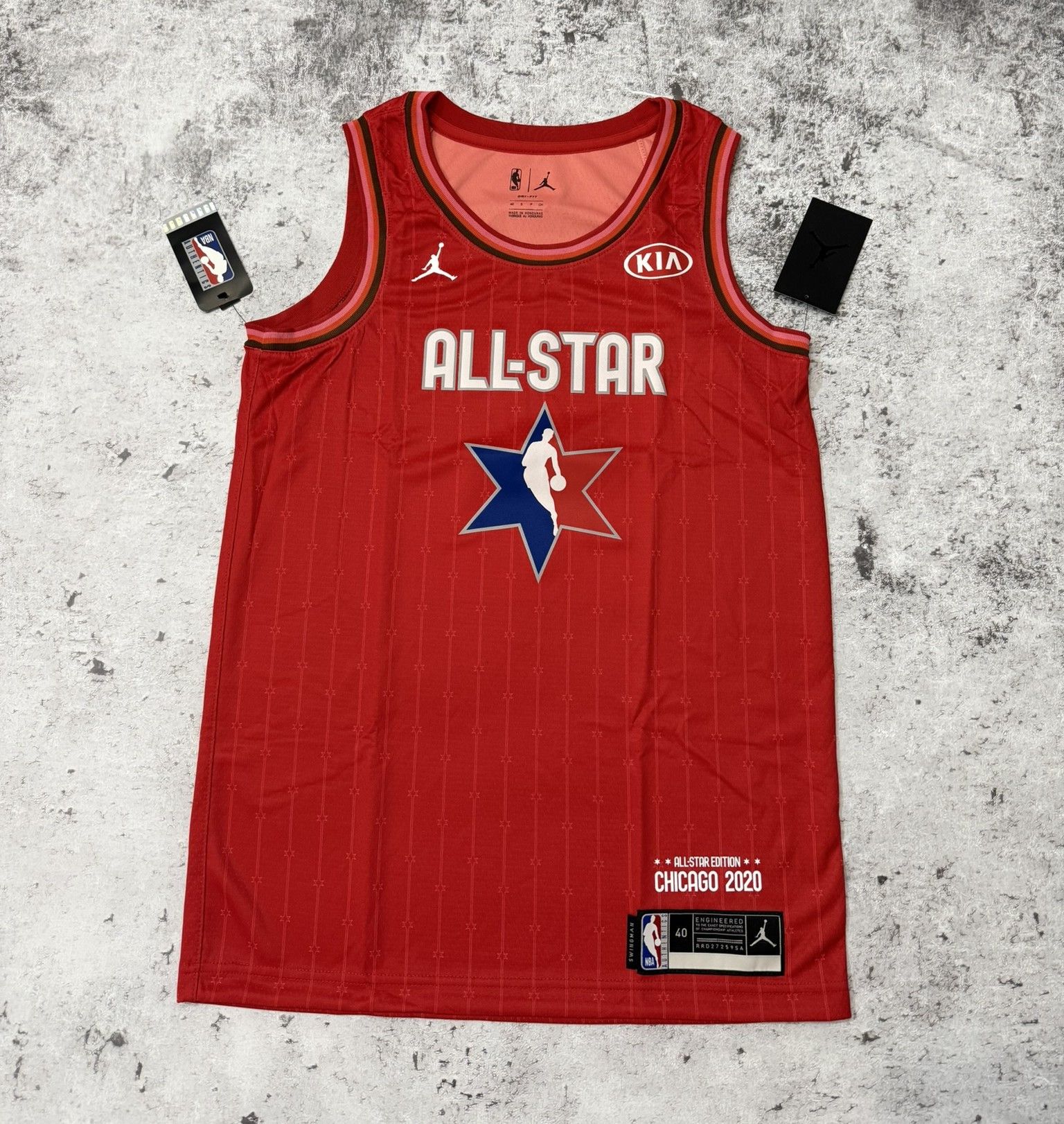 Nike All-Star Game Swingman Jersey Nike Air Jordan NBA S Size US S / EU 44-46 / 1 - 1 Thumbnail
