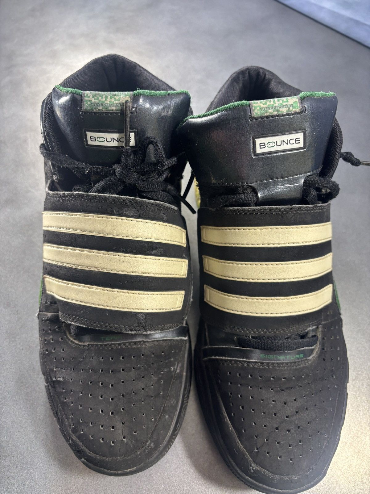 Adidas Kevin Garnett Adidas Bounce Commander KG TS 2008 Signature Size US 11 / EU 44 - 12 Thumbnail